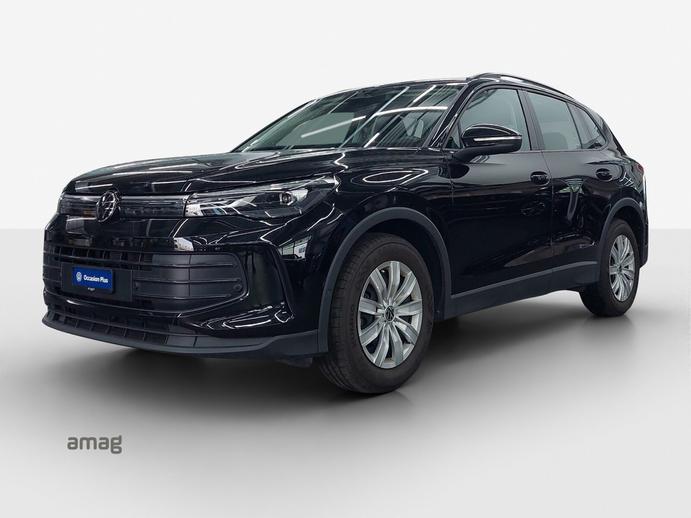 VW Tiguan Basis, Benzin, Occasion / Gebraucht, Automatik