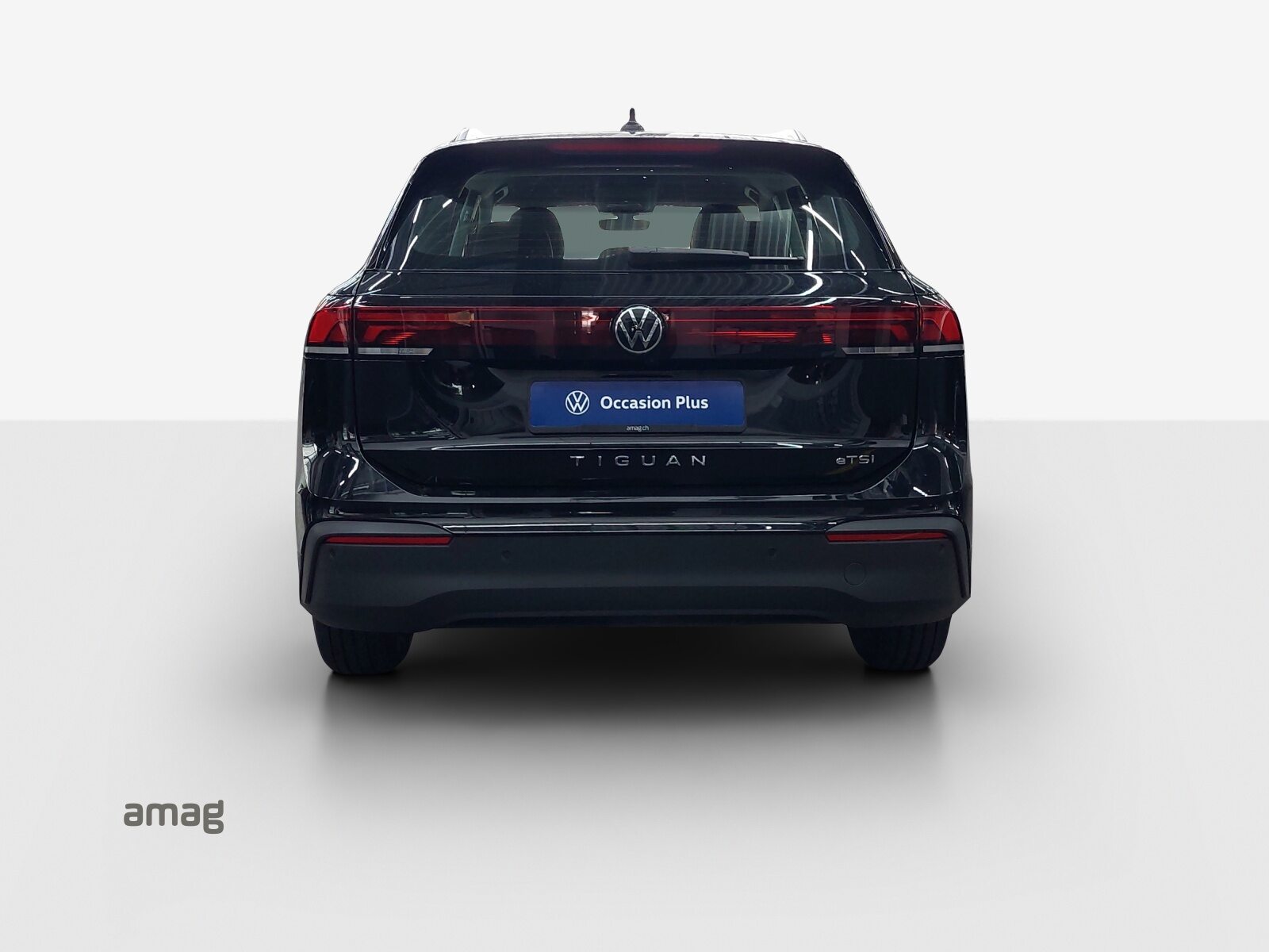VW Tiguan Basis, Benzin, Occasion / Gebraucht, Automatik - 4