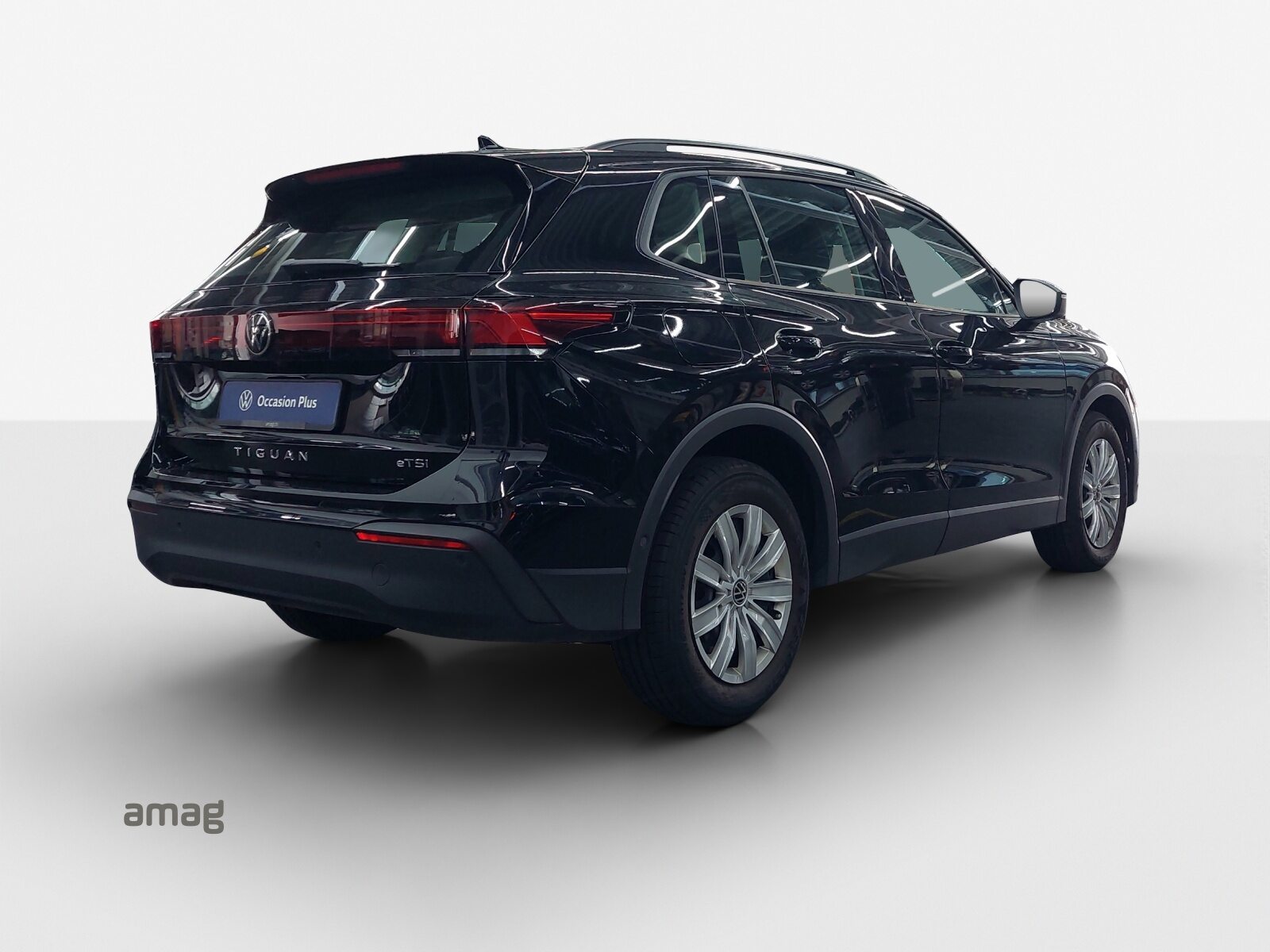 VW Tiguan Basis, Benzin, Occasion / Gebraucht, Automatik - 5