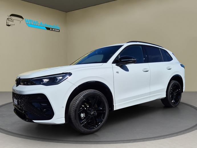 VW Tiguan 2.0 TSI DSG R-Line 4Motion, Benzin, Occasion / Gebraucht, Automatik
