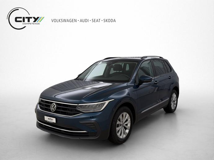 VW Tiguan 1.5 TSI Life DSG, Benzin, Occasion / Gebraucht, Automatik