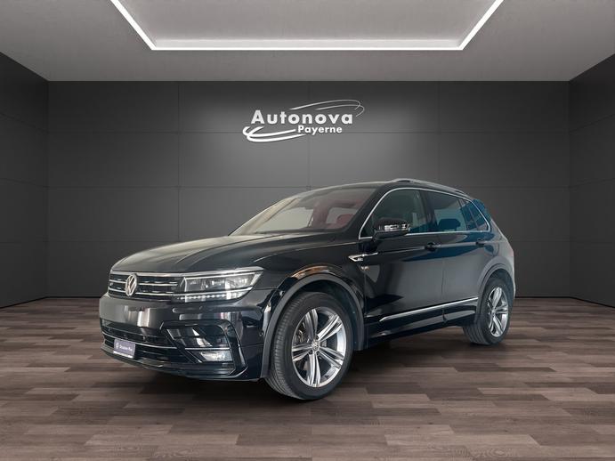 VW Tiguan 2.0TSI Highline 4Motion DSG, Benzin, Occasion / Gebraucht, Automatik