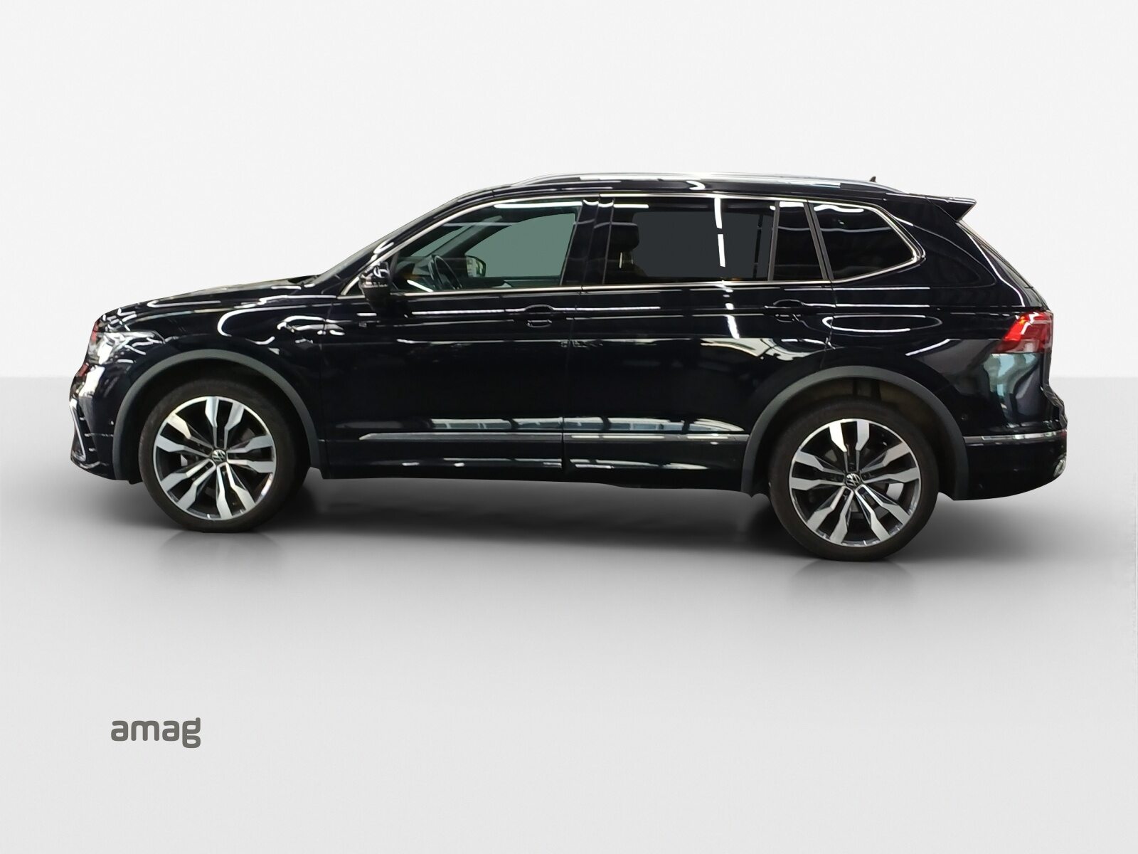 VW Tiguan Allspace PA R-Line, Benzin, Occasion / Gebraucht, Automatik - 2