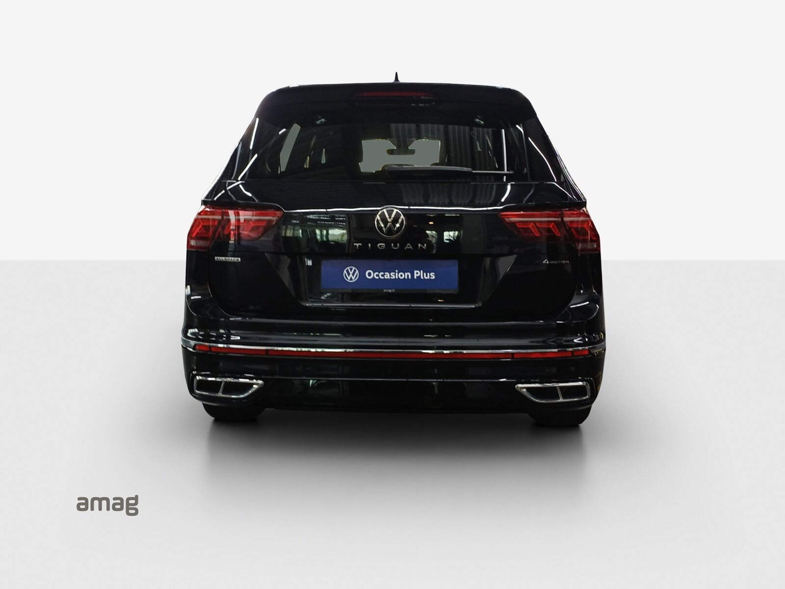 VW Tiguan Allspace PA R-Line, Benzin, Occasion / Gebraucht, Automatik - 4