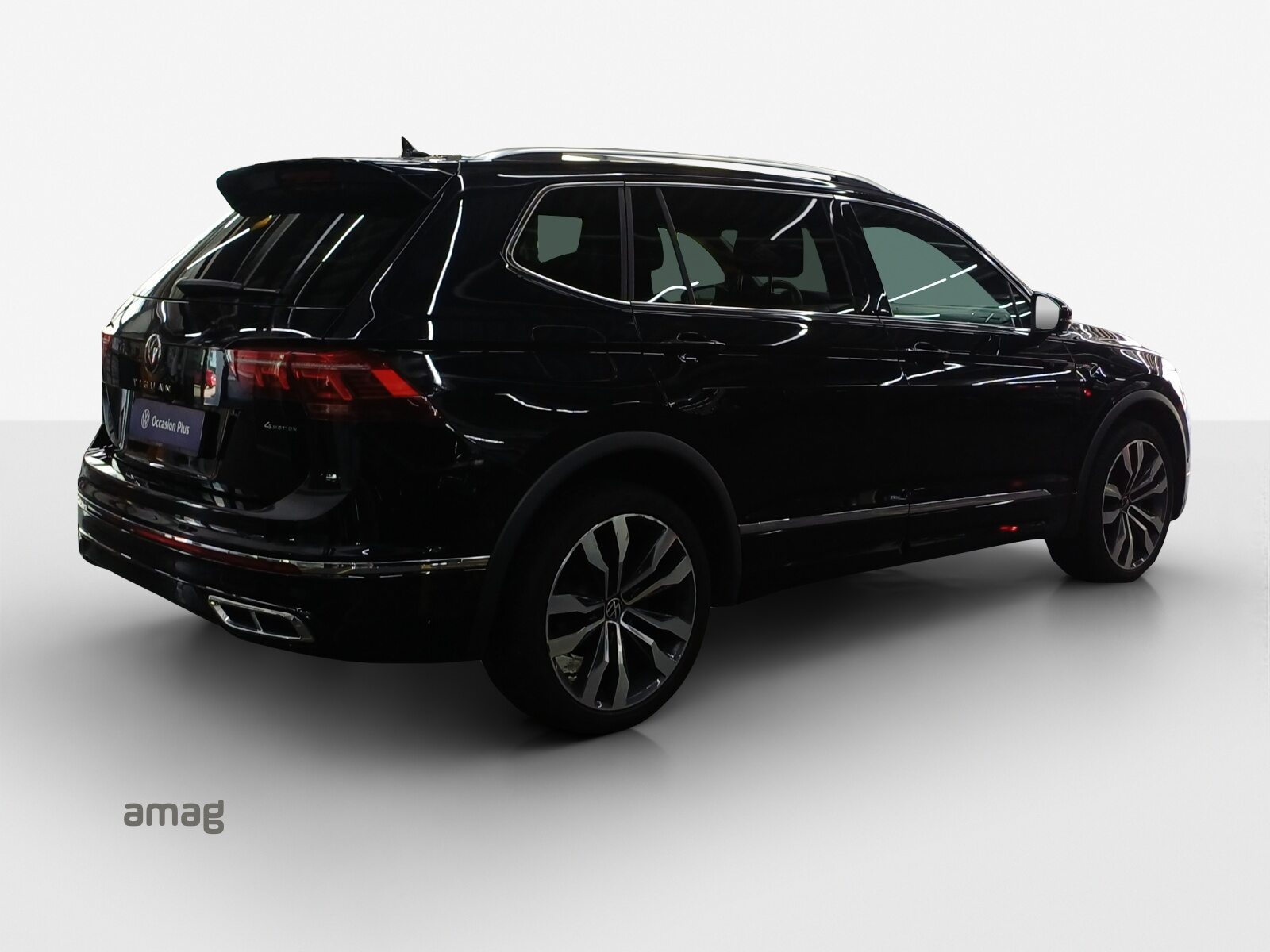 VW Tiguan Allspace PA R-Line, Benzin, Occasion / Gebraucht, Automatik - 5