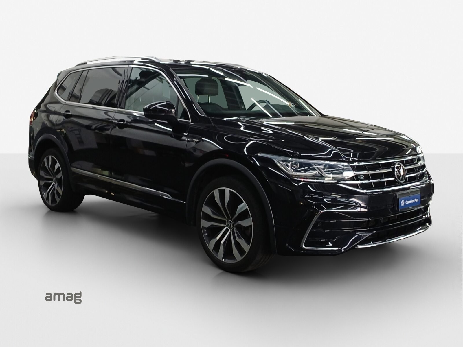 VW Tiguan Allspace PA R-Line, Benzin, Occasion / Gebraucht, Automatik - 6