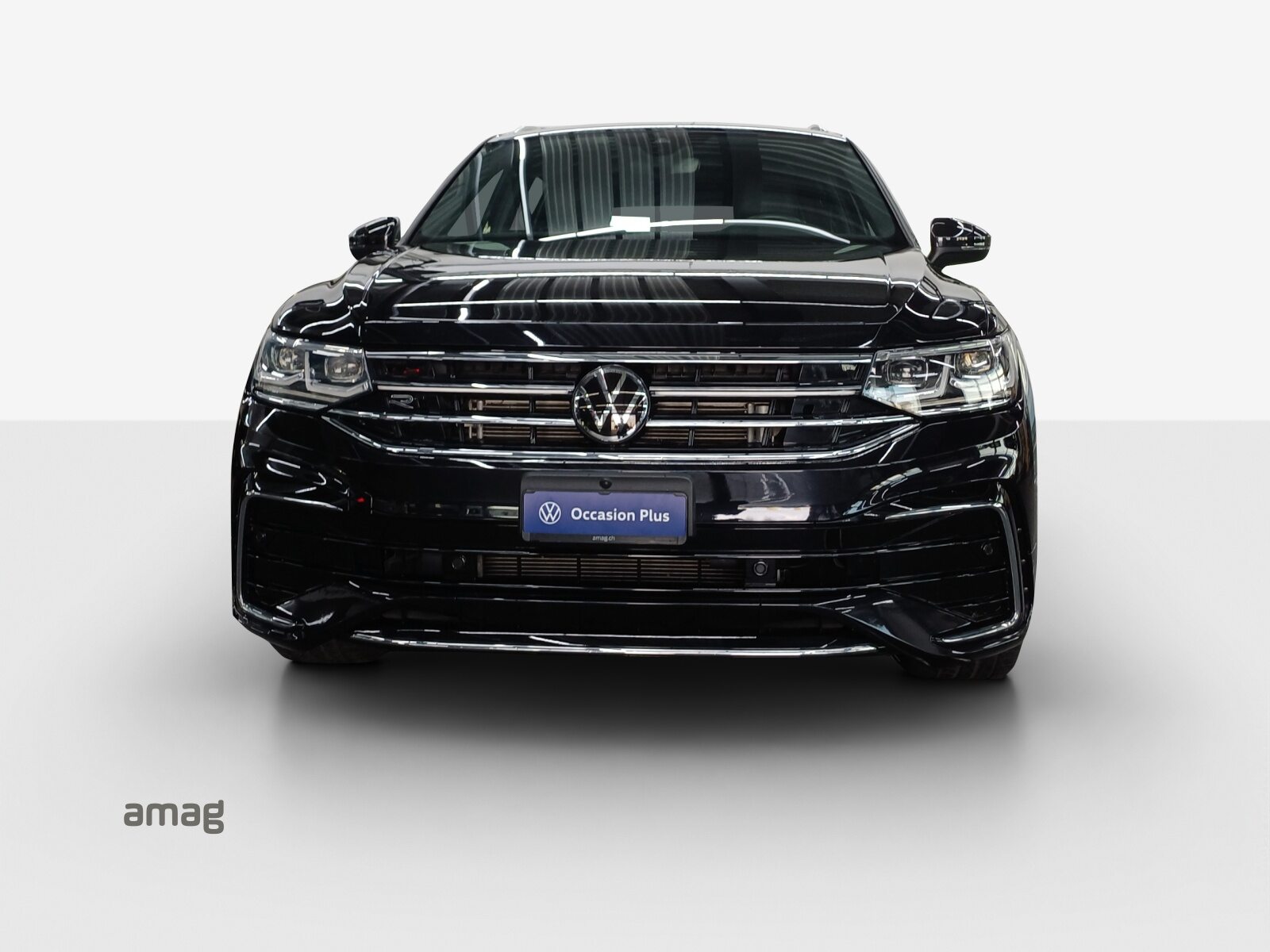 VW Tiguan Allspace PA R-Line, Benzin, Occasion / Gebraucht, Automatik - 7
