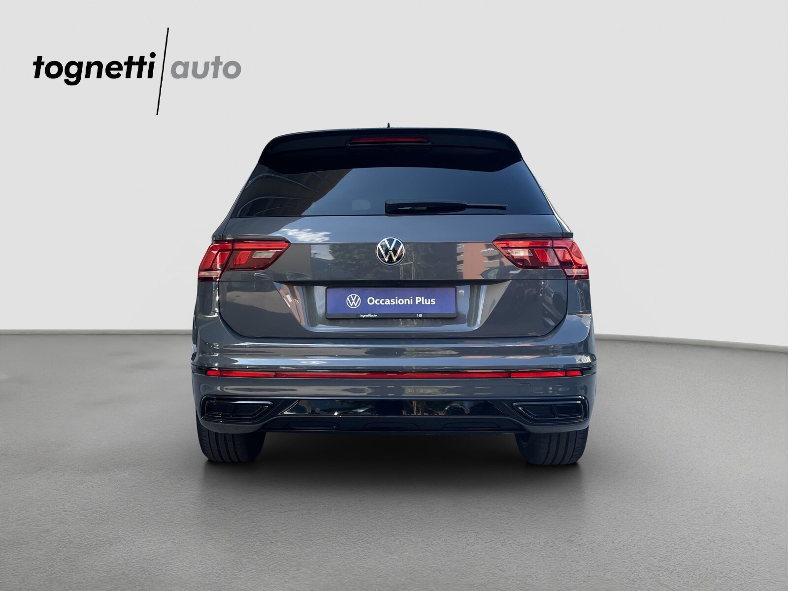 VW Tiguan R-Line, Essence, Occasion / Utilisé, Automatique - 6