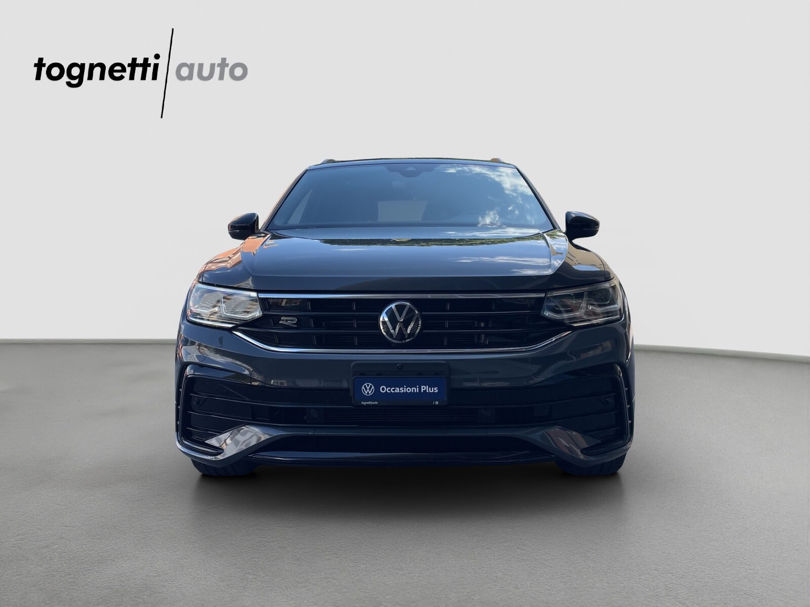 VW Tiguan R-Line, Essence, Occasion / Utilisé, Automatique - 7
