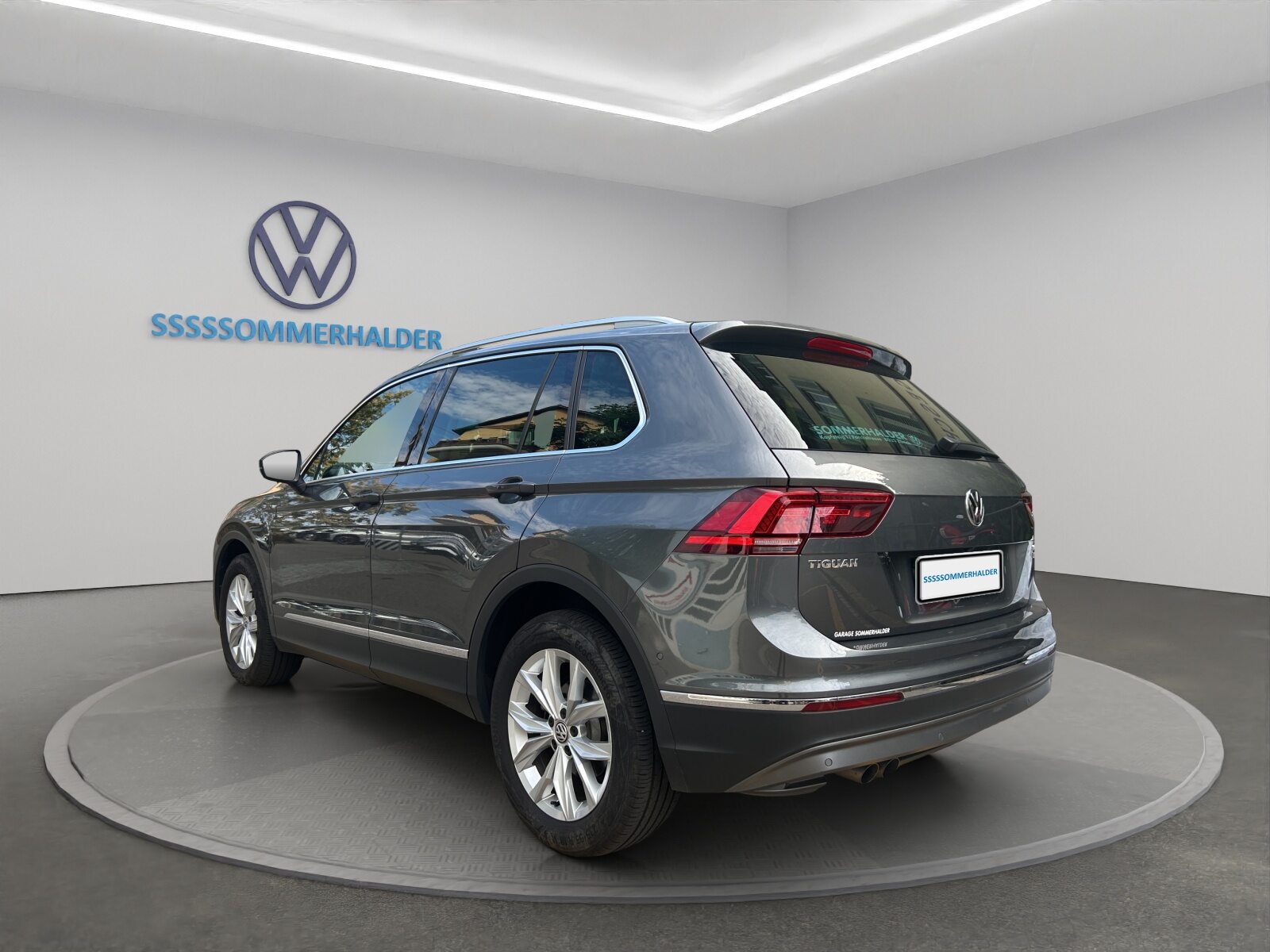 VW NEW Tiguan Highline, Diesel, Occasioni / Usate, Automatico - 3