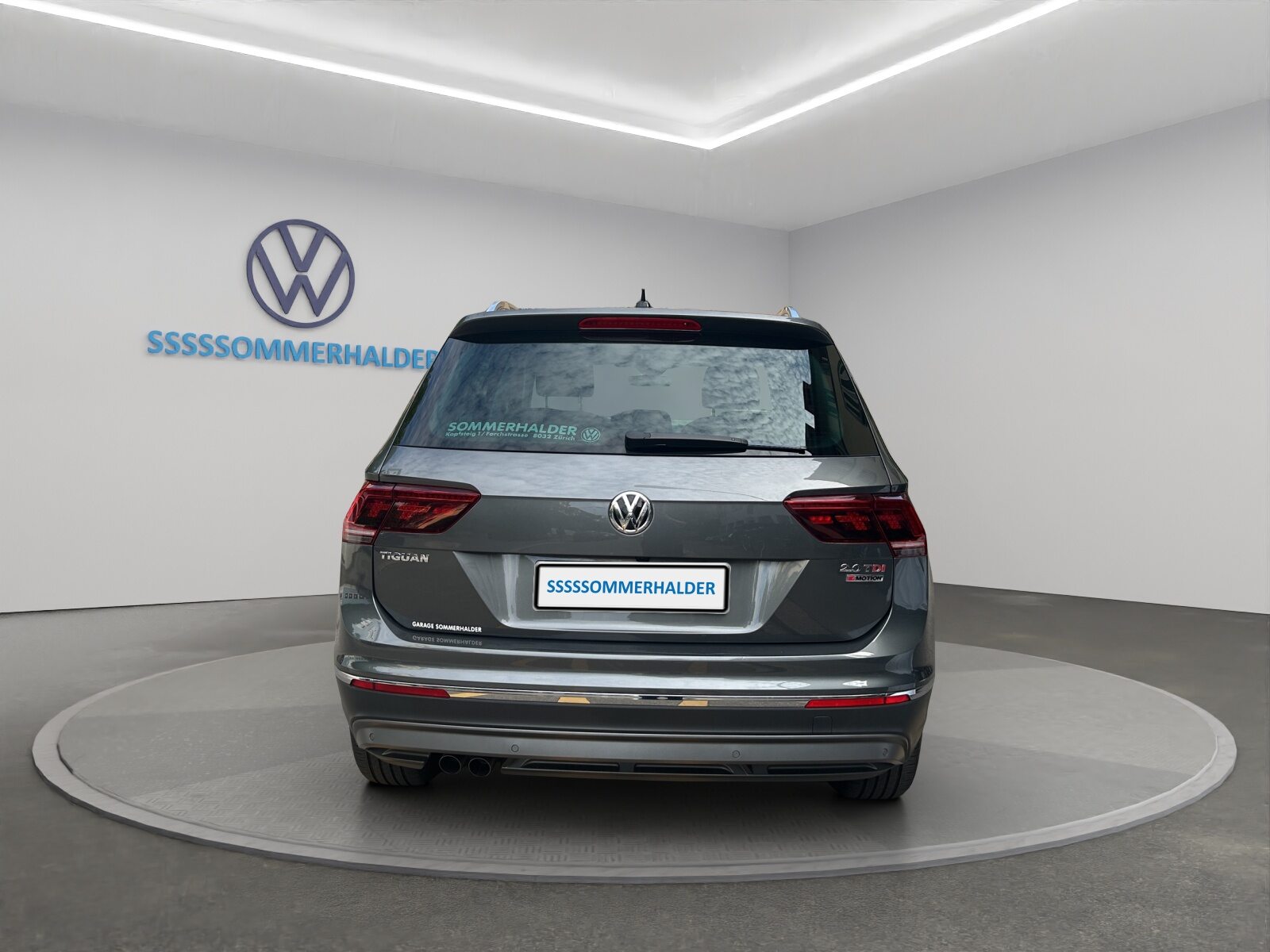 VW NEW Tiguan Highline, Diesel, Occasioni / Usate, Automatico - 4