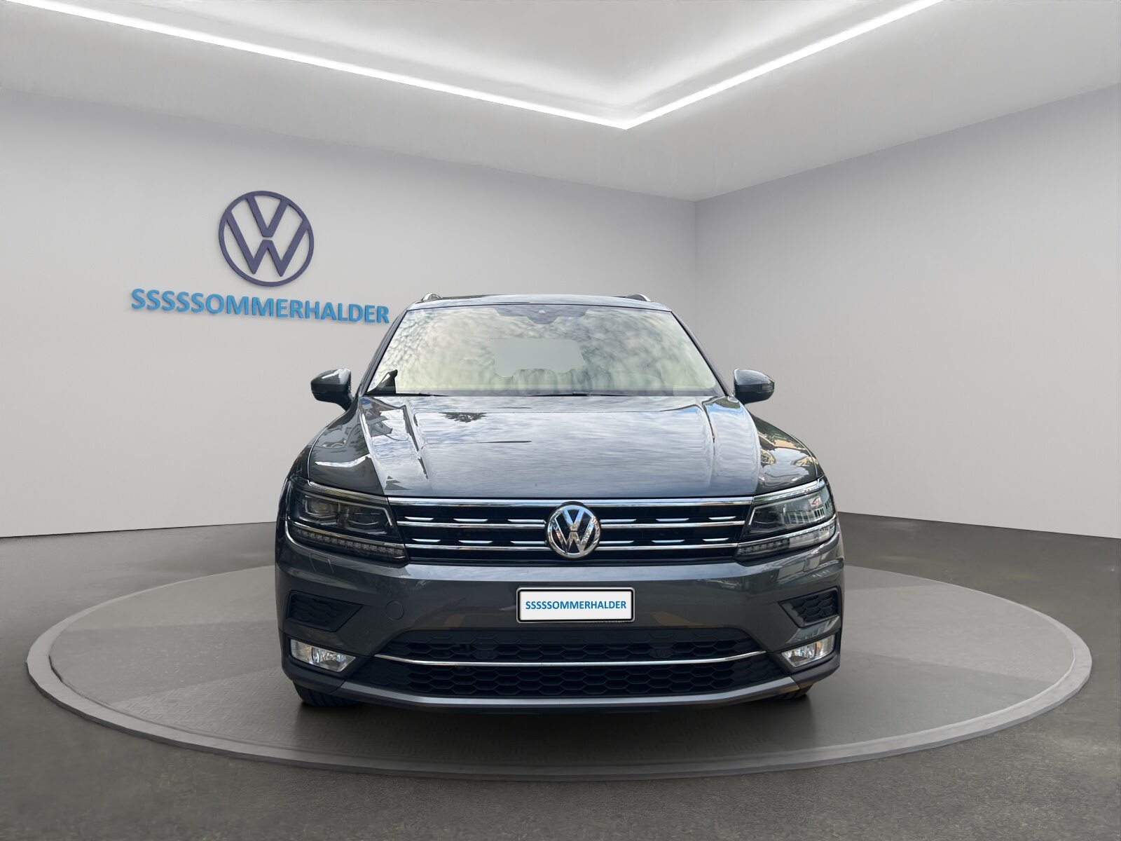 VW NEW Tiguan Highline, Diesel, Occasioni / Usate, Automatico - 5