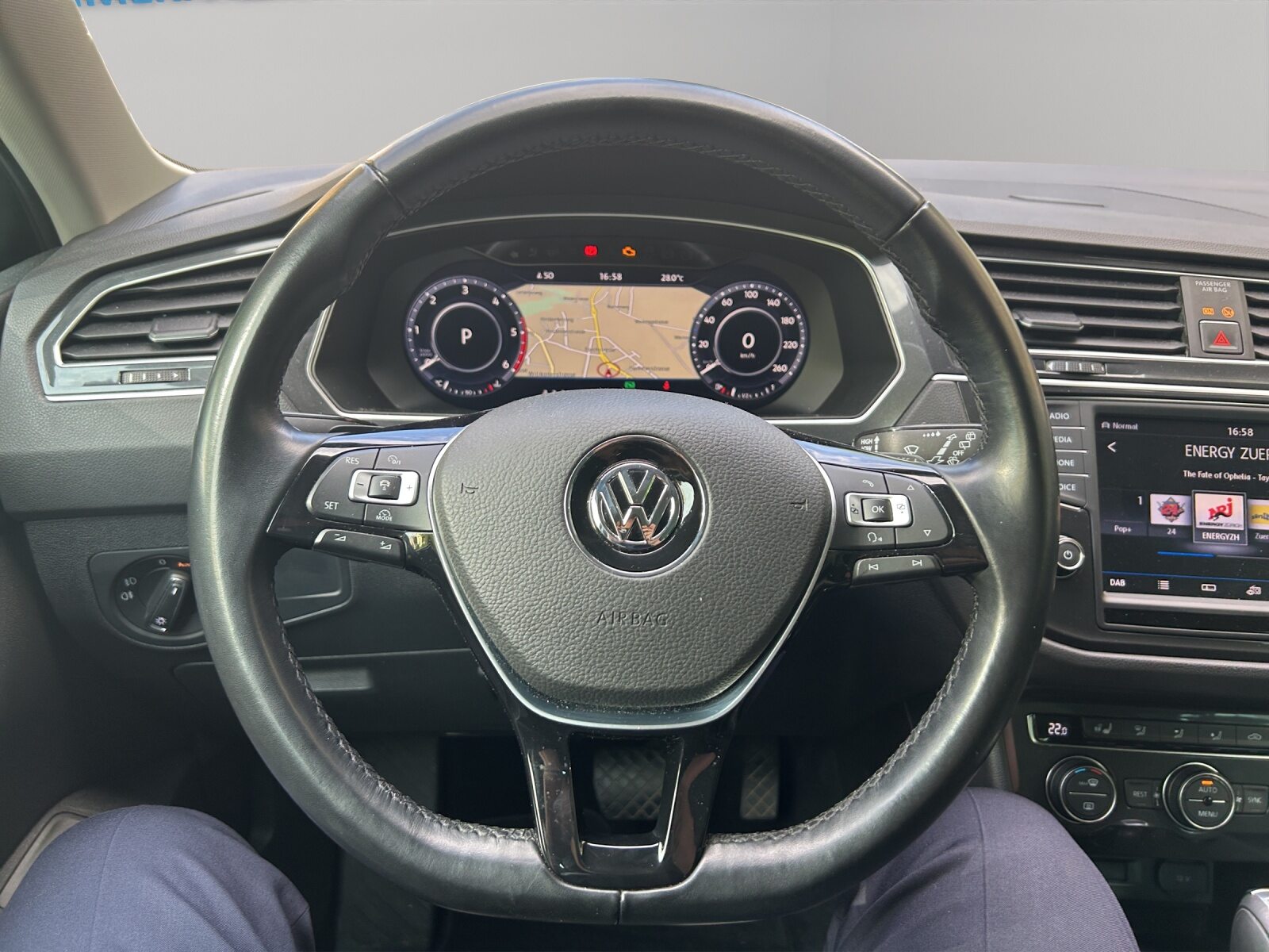 VW NEW Tiguan Highline, Diesel, Occasioni / Usate, Automatico - 7