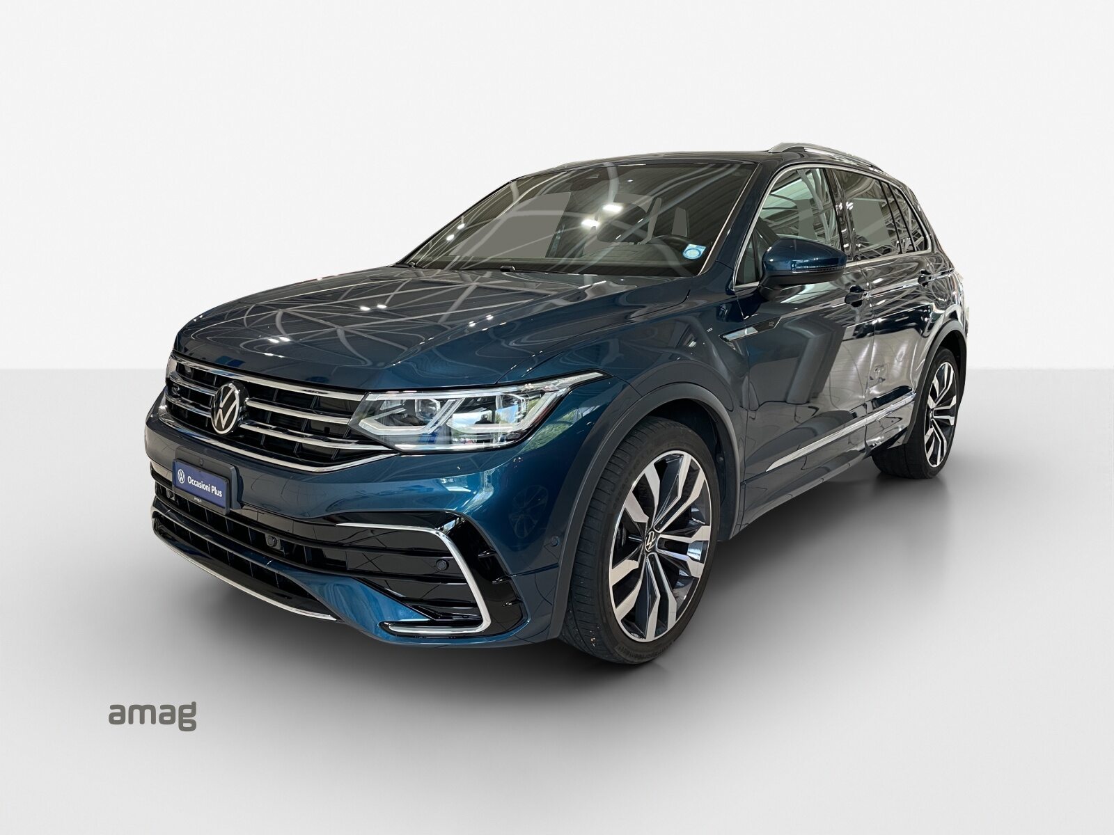 VW Tiguan R-Line