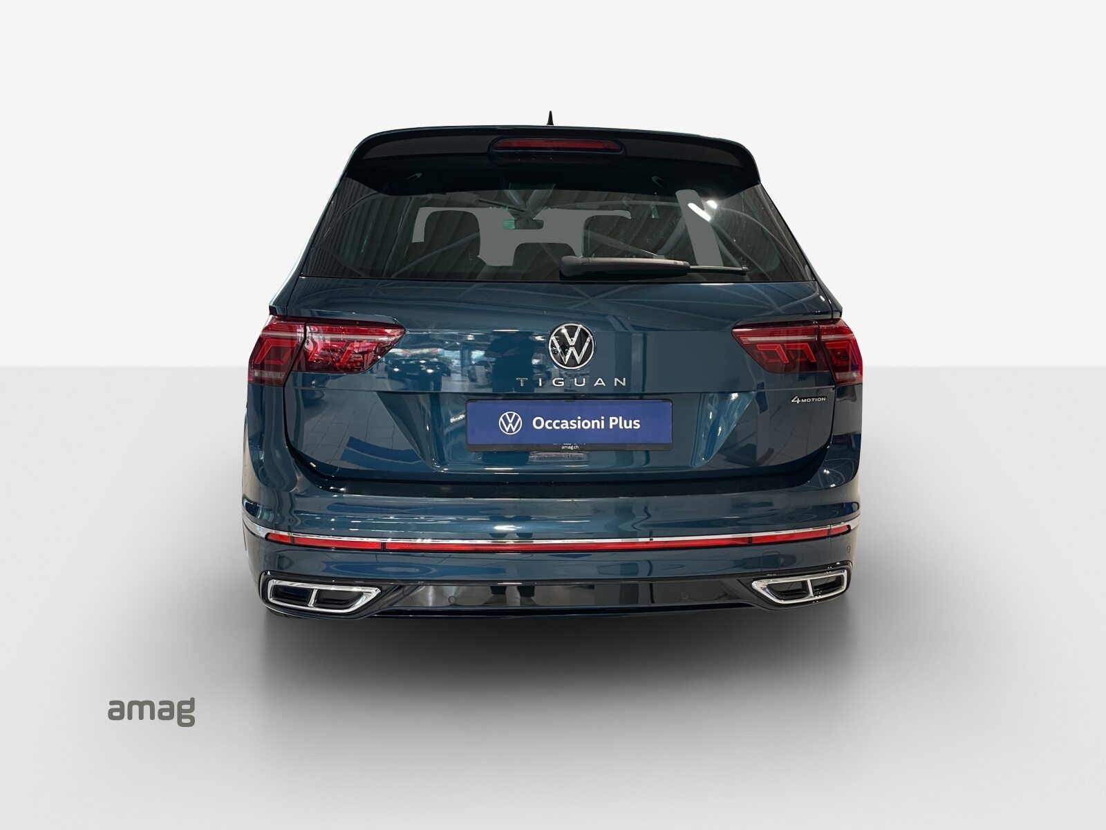 VW Tiguan R-Line, Essence, Occasion / Utilisé, Automatique - 2