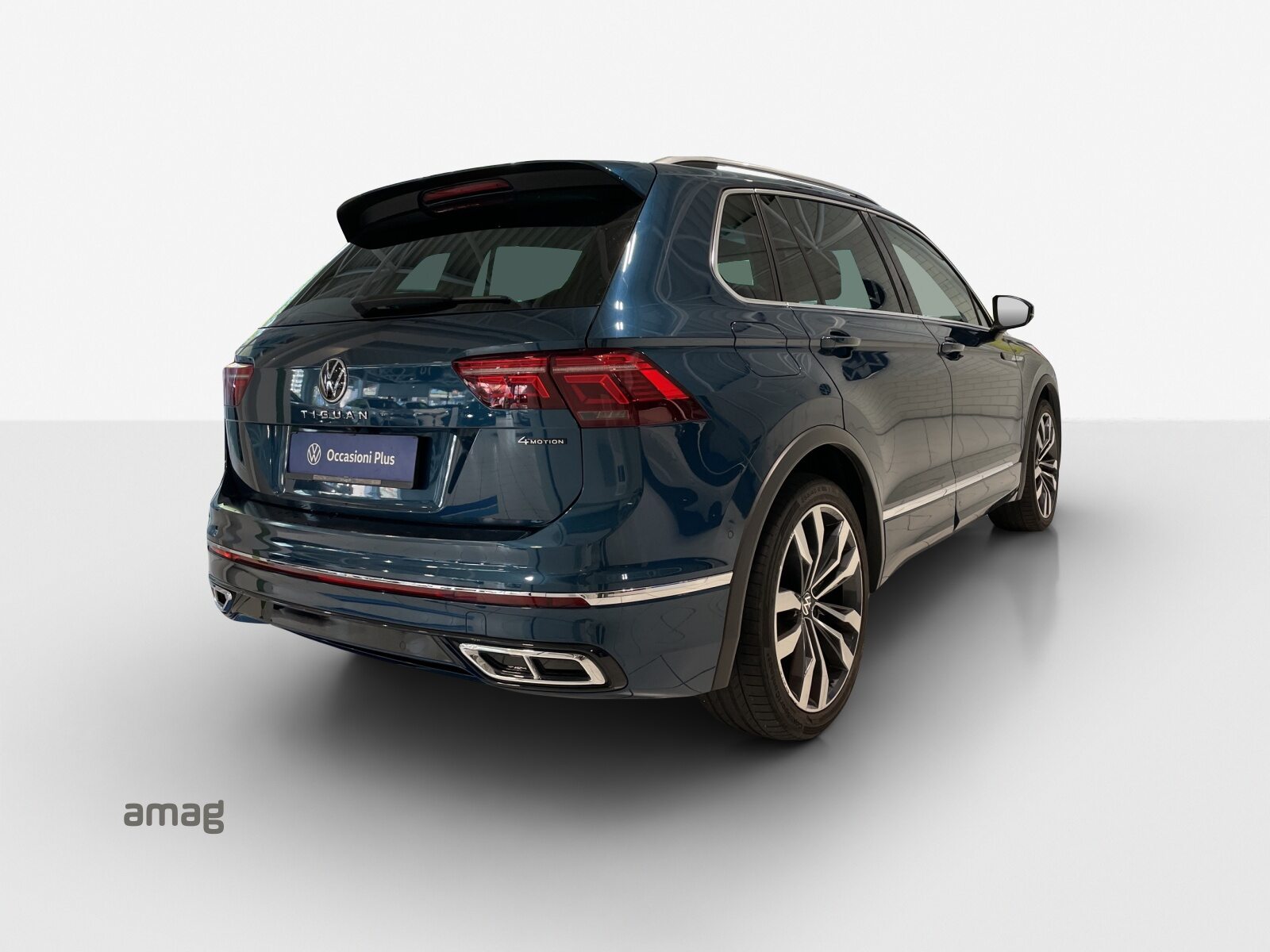 VW Tiguan R-Line, Essence, Occasion / Utilisé, Automatique - 3