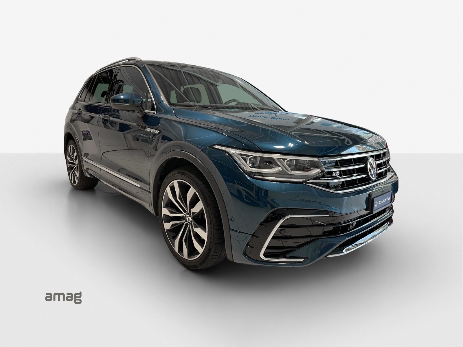VW Tiguan R-Line, Essence, Occasion / Utilisé, Automatique - 4