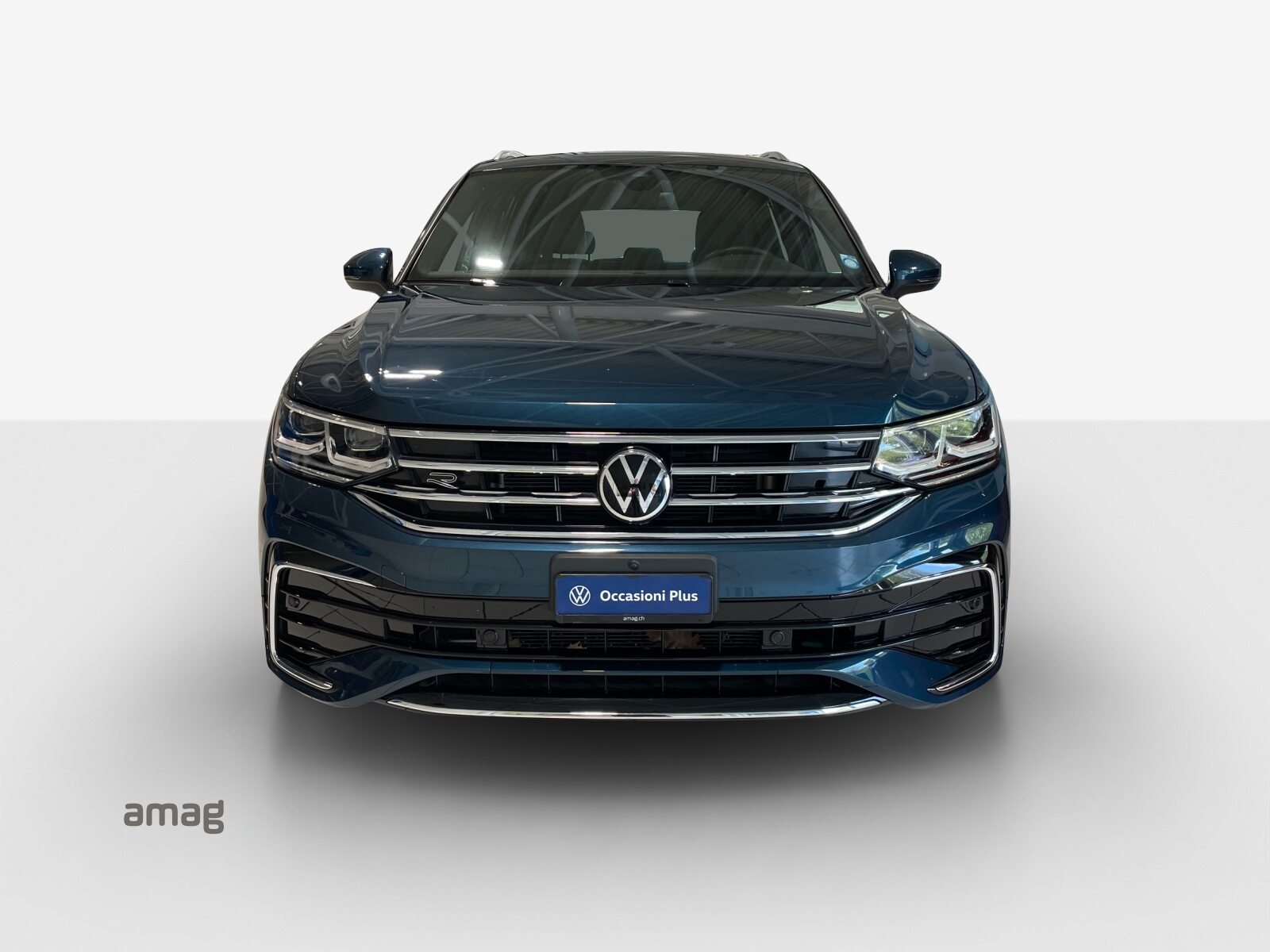 VW Tiguan R-Line, Essence, Occasion / Utilisé, Automatique - 5
