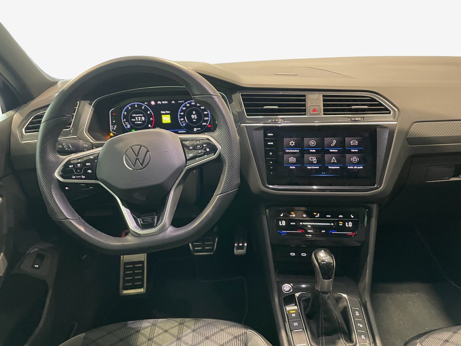 VW Tiguan R-Line, Essence, Occasion / Utilisé, Automatique - 7