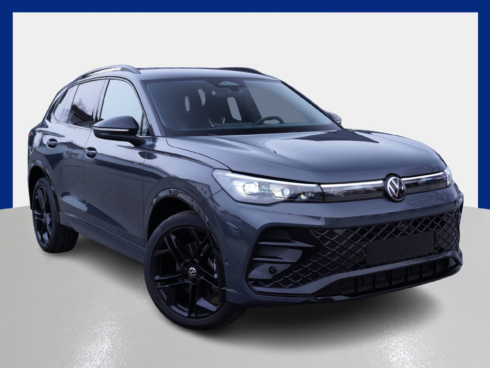 VW Tiguan 2.0 TSI R-Line DSG 4Motion