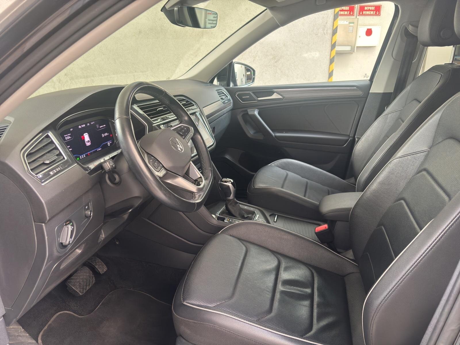 VW Tiguan Allspace 2.0TSI Elegance 4Motion DSG, Benzin, Occasion / Gebraucht, Automatik - 5
