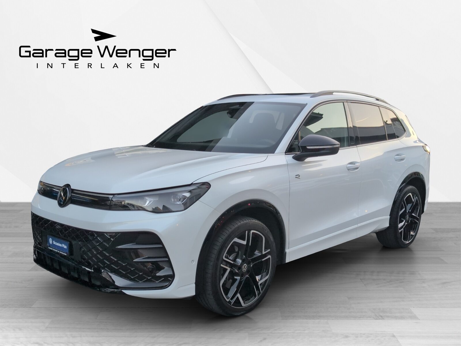 VW Tiguan R-Line
