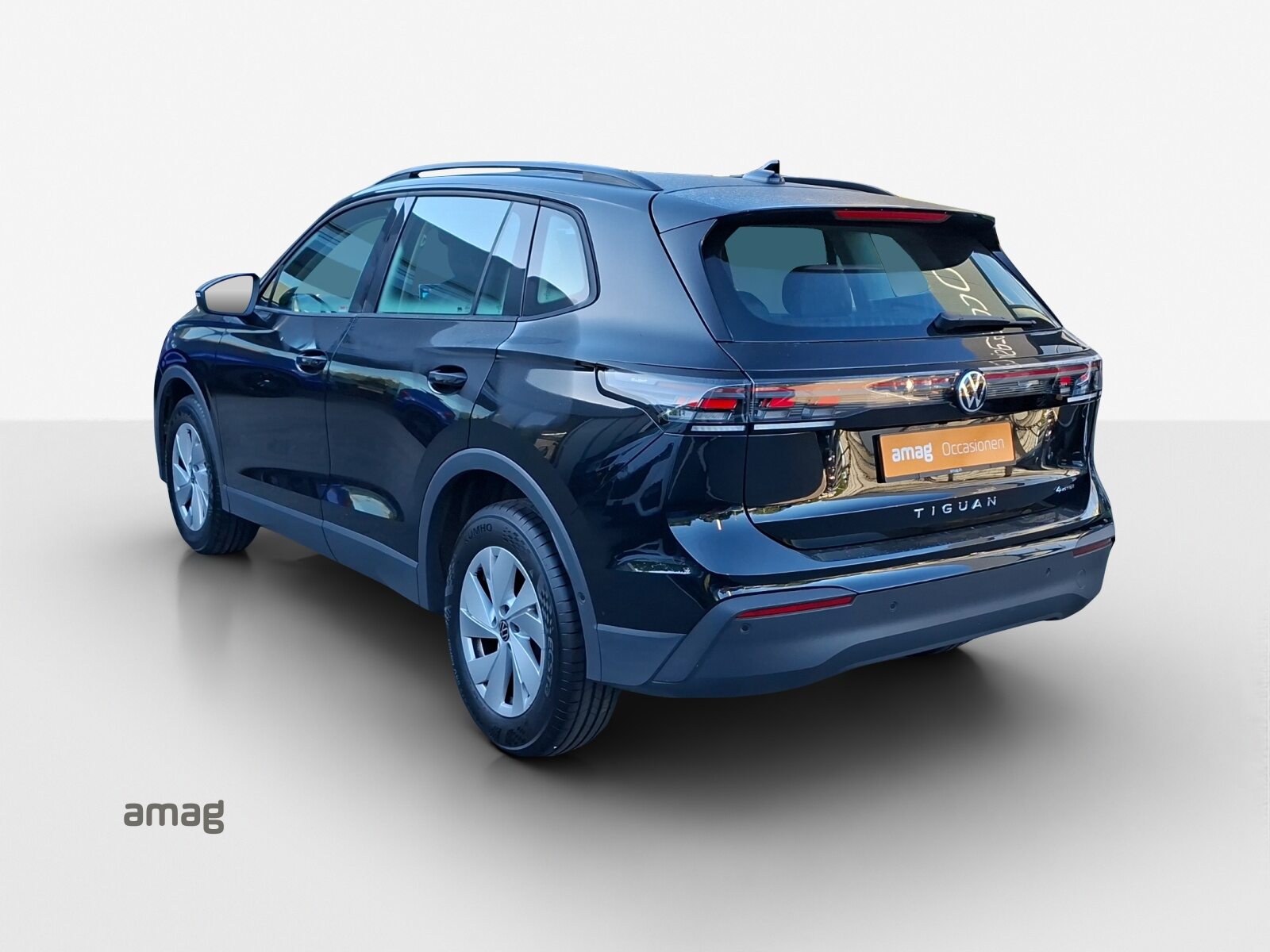VW Tiguan Life, Essence, Occasion / Utilisé, Automatique - 3
