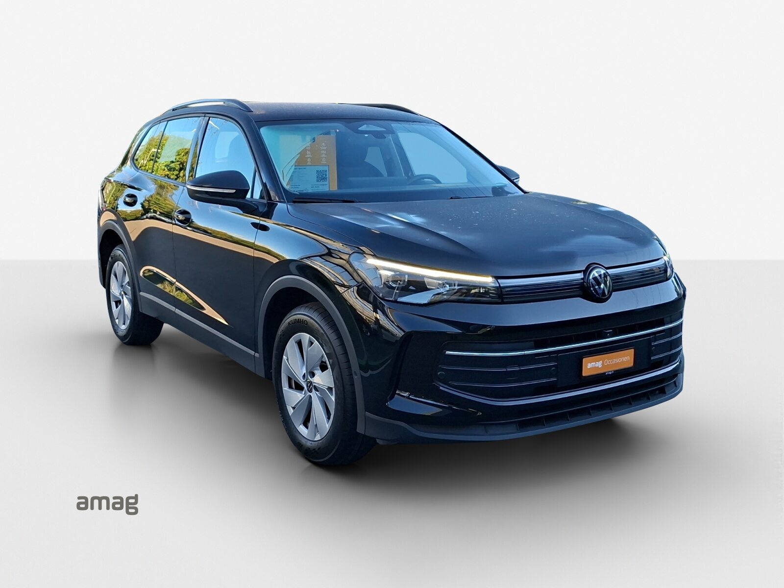 VW Tiguan Life, Essence, Occasion / Utilisé, Automatique - 6