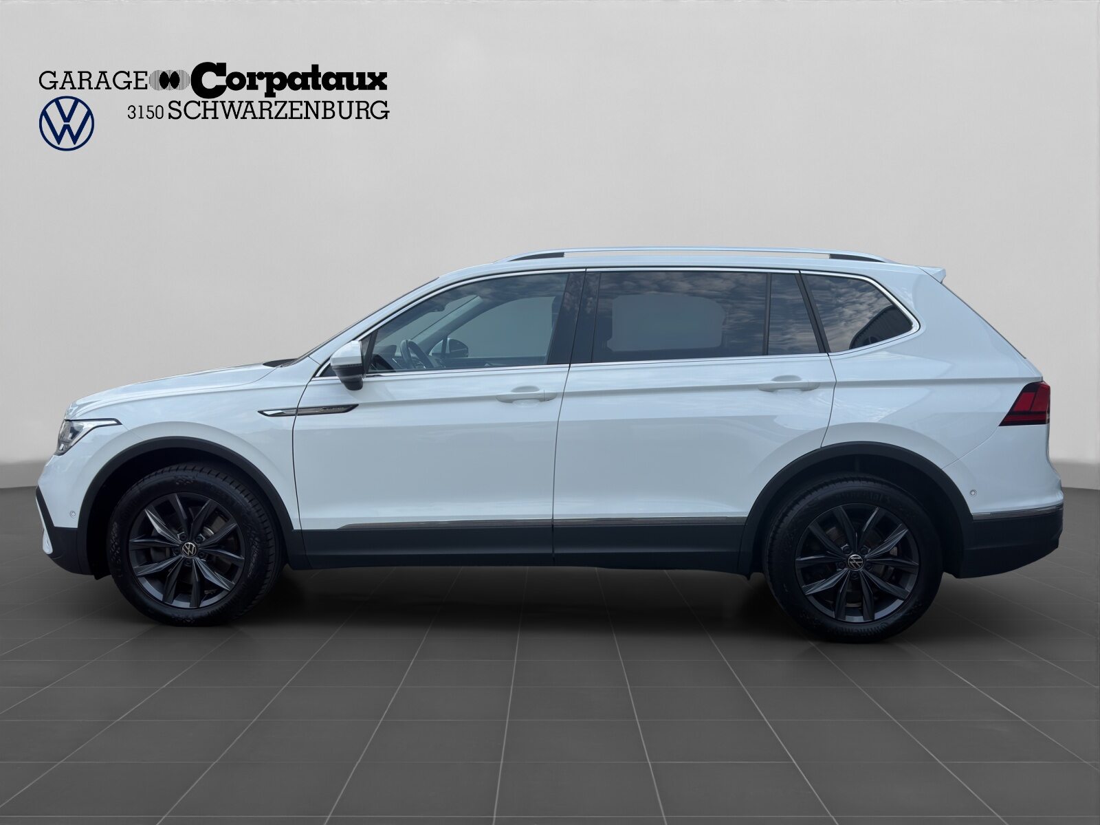 VW Tiguan Allspace PA Life, Benzina, Occasioni / Usate, Automatico - 3
