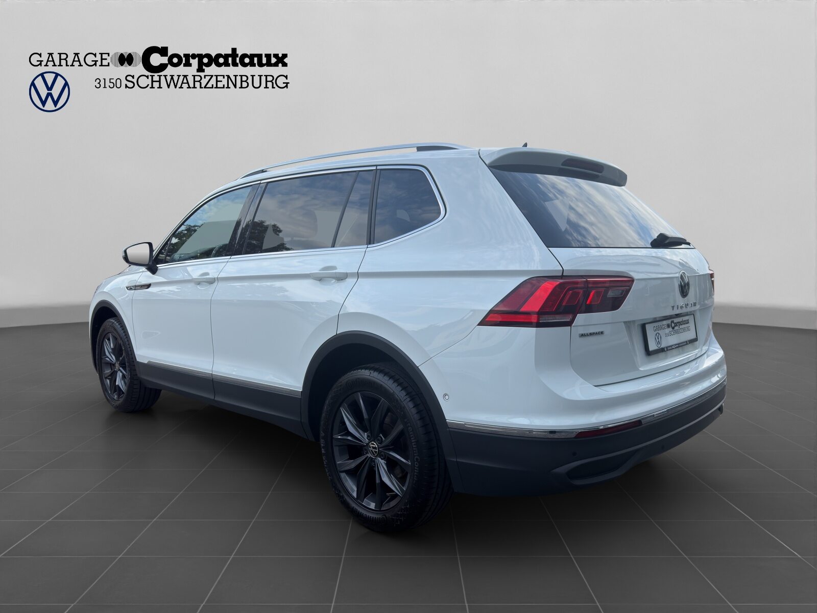 VW Tiguan Allspace PA Life, Benzina, Occasioni / Usate, Automatico - 4