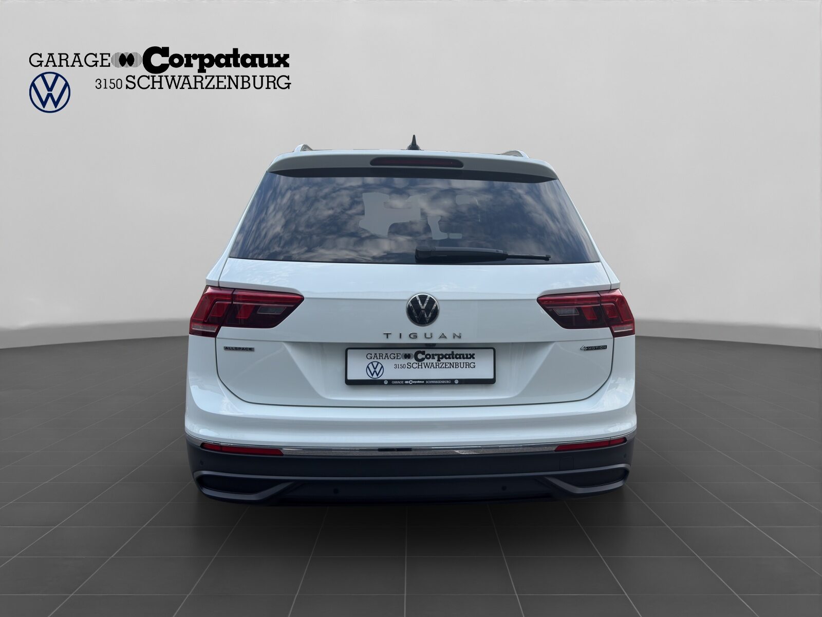VW Tiguan Allspace PA Life, Benzina, Occasioni / Usate, Automatico - 5