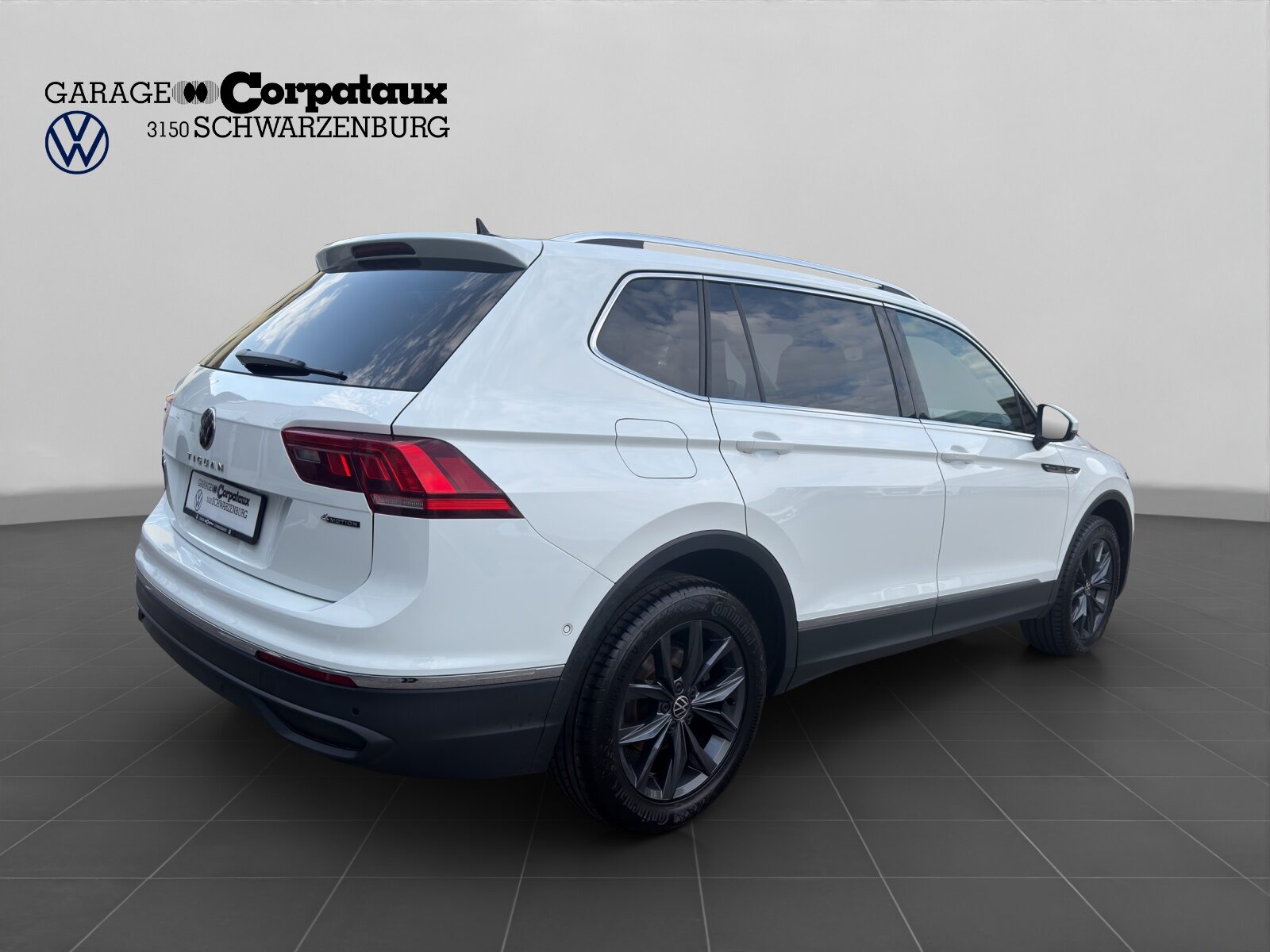 VW Tiguan Allspace PA Life, Benzina, Occasioni / Usate, Automatico - 6