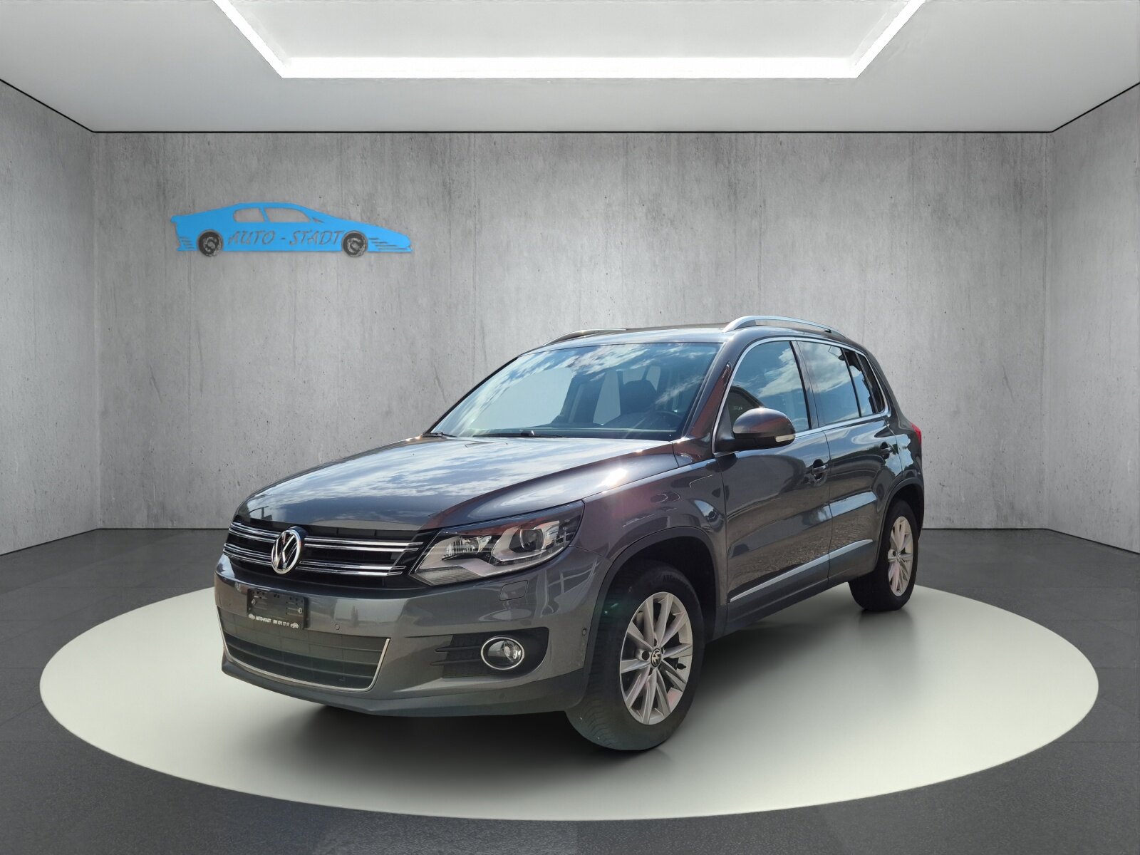 VW Tiguan 2.0 TSI SportStyle 4Motion DSG