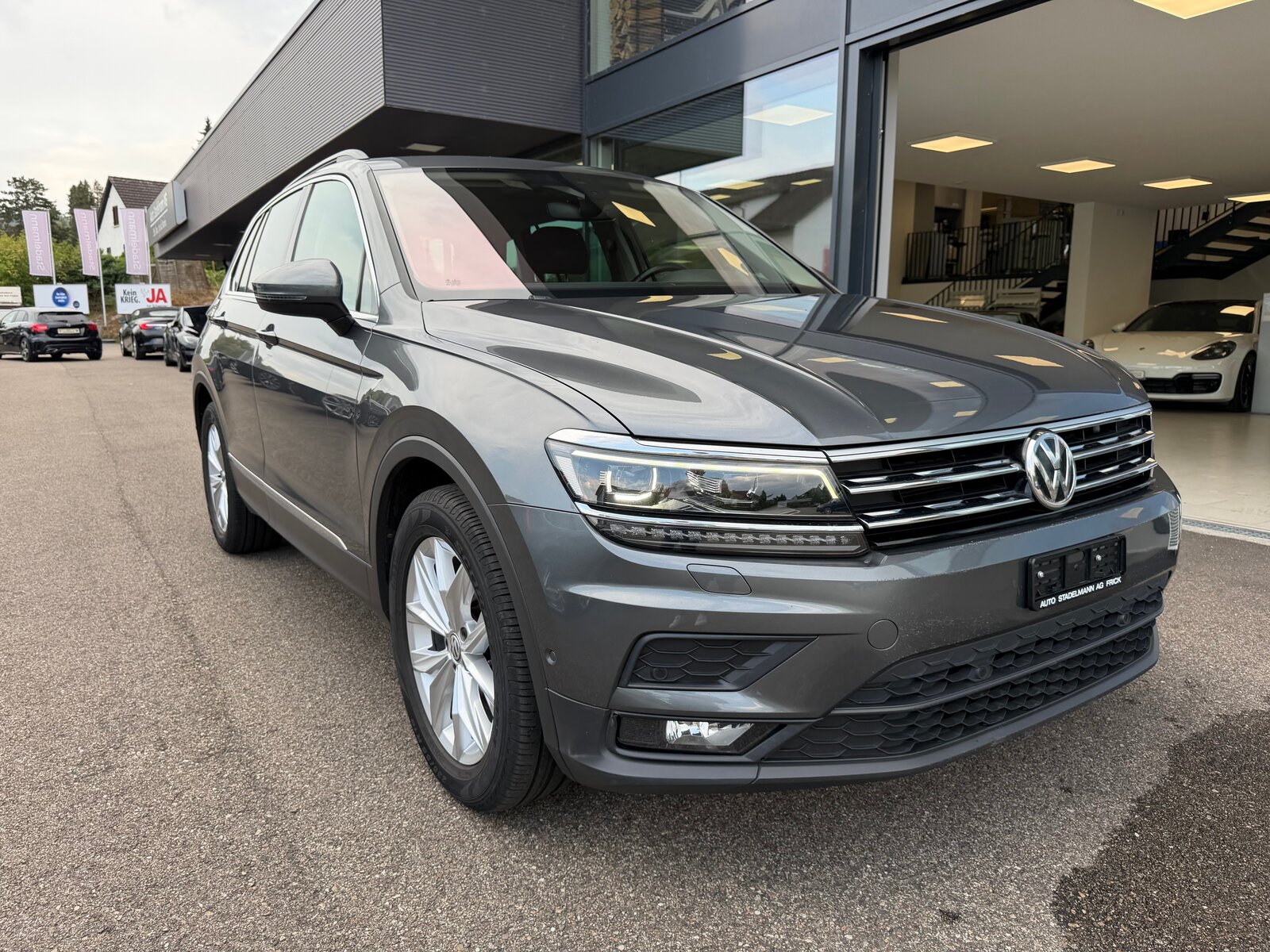 VW Tiguan 1.5 TSI Comfortline DSG