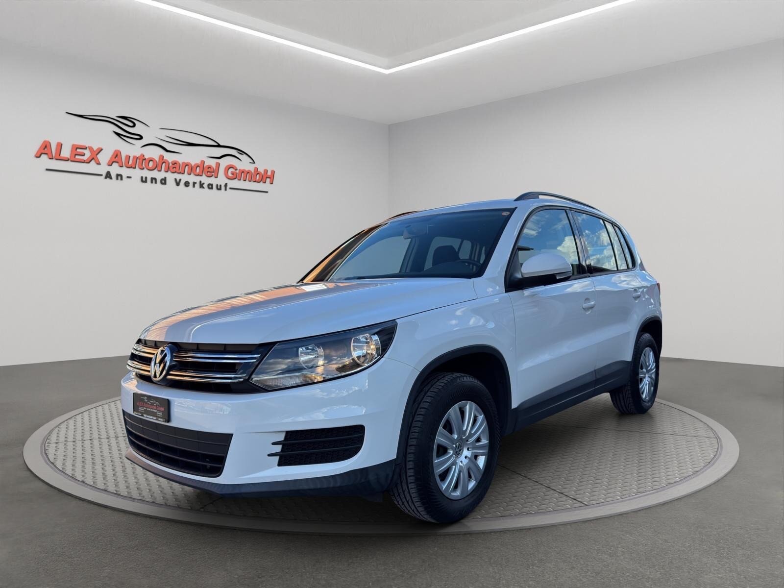 VW Tiguan 2.0 TDI BMT Design 4Motion