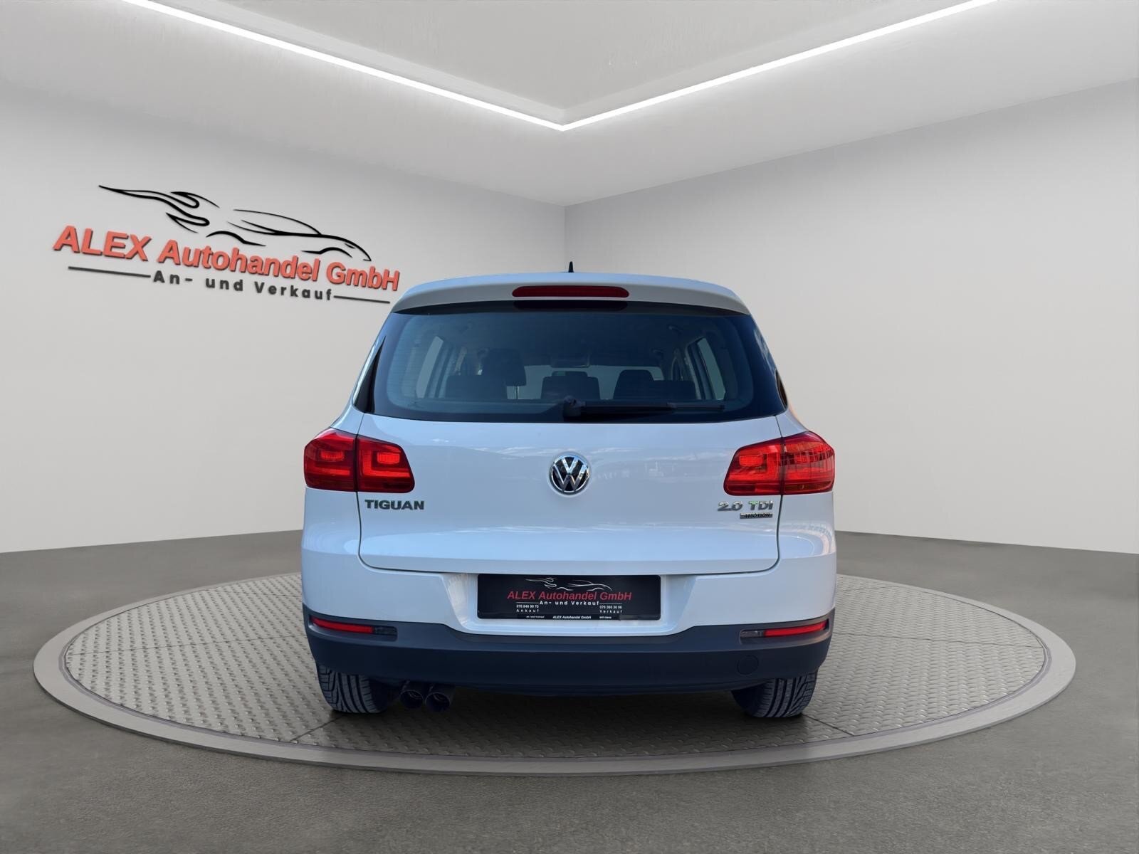 VW Tiguan 2.0 TDI BMT Design 4Motion, Diesel, Occasioni / Usate, Manuale - 5