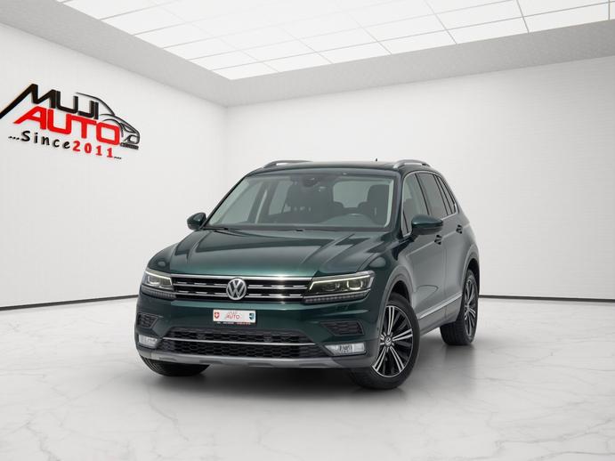VW Tiguan 2.0 TDI SCR Highline4Motion DSG, Diesel, Occasion / Gebraucht, Automatik