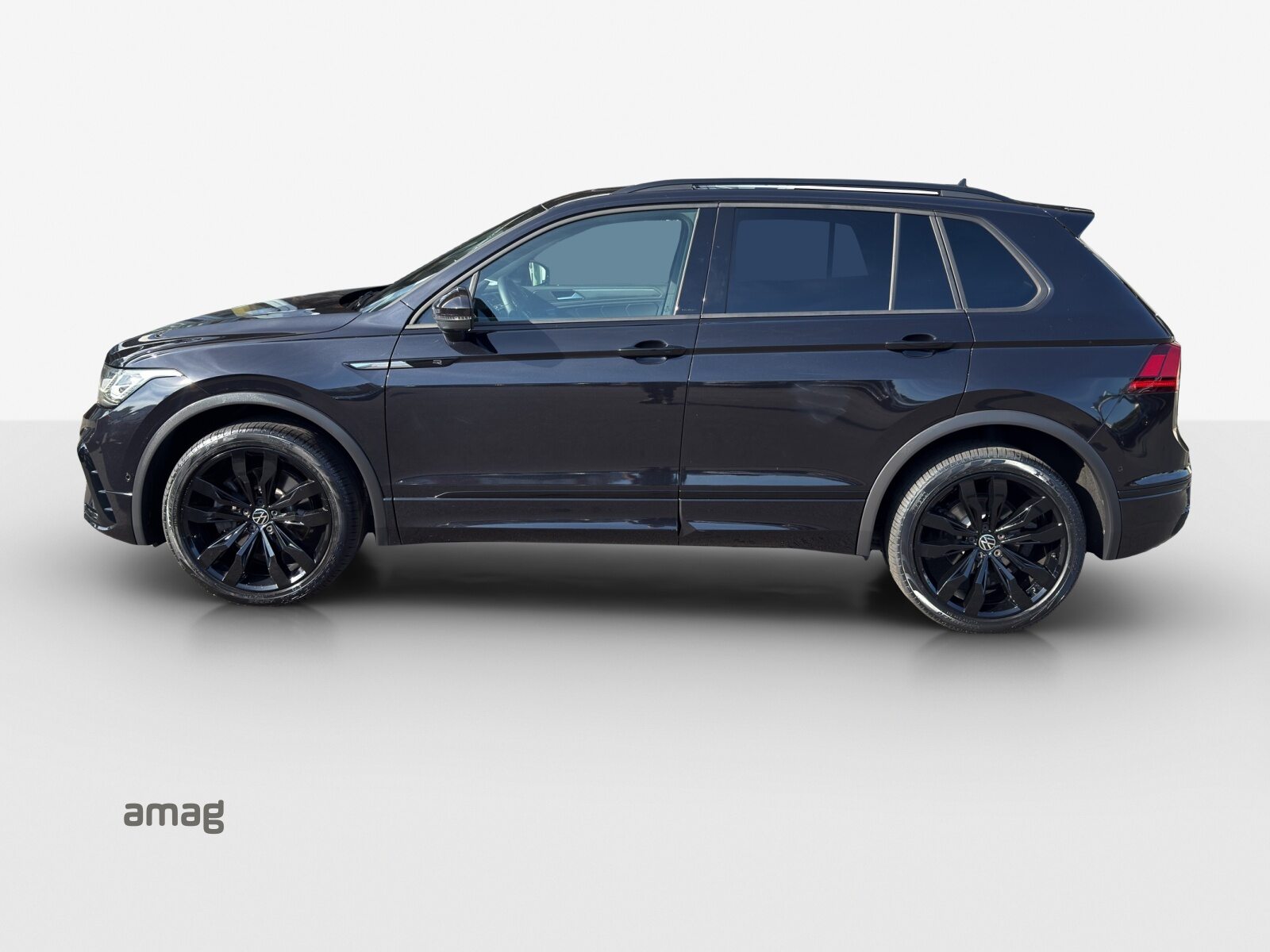VW Tiguan R-Line, Essence, Occasion / Utilisé, Automatique - 2