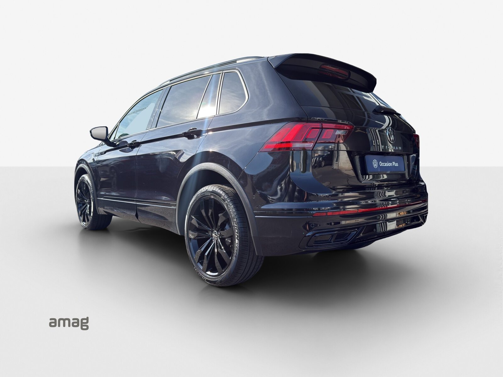 VW Tiguan R-Line, Essence, Occasion / Utilisé, Automatique - 3