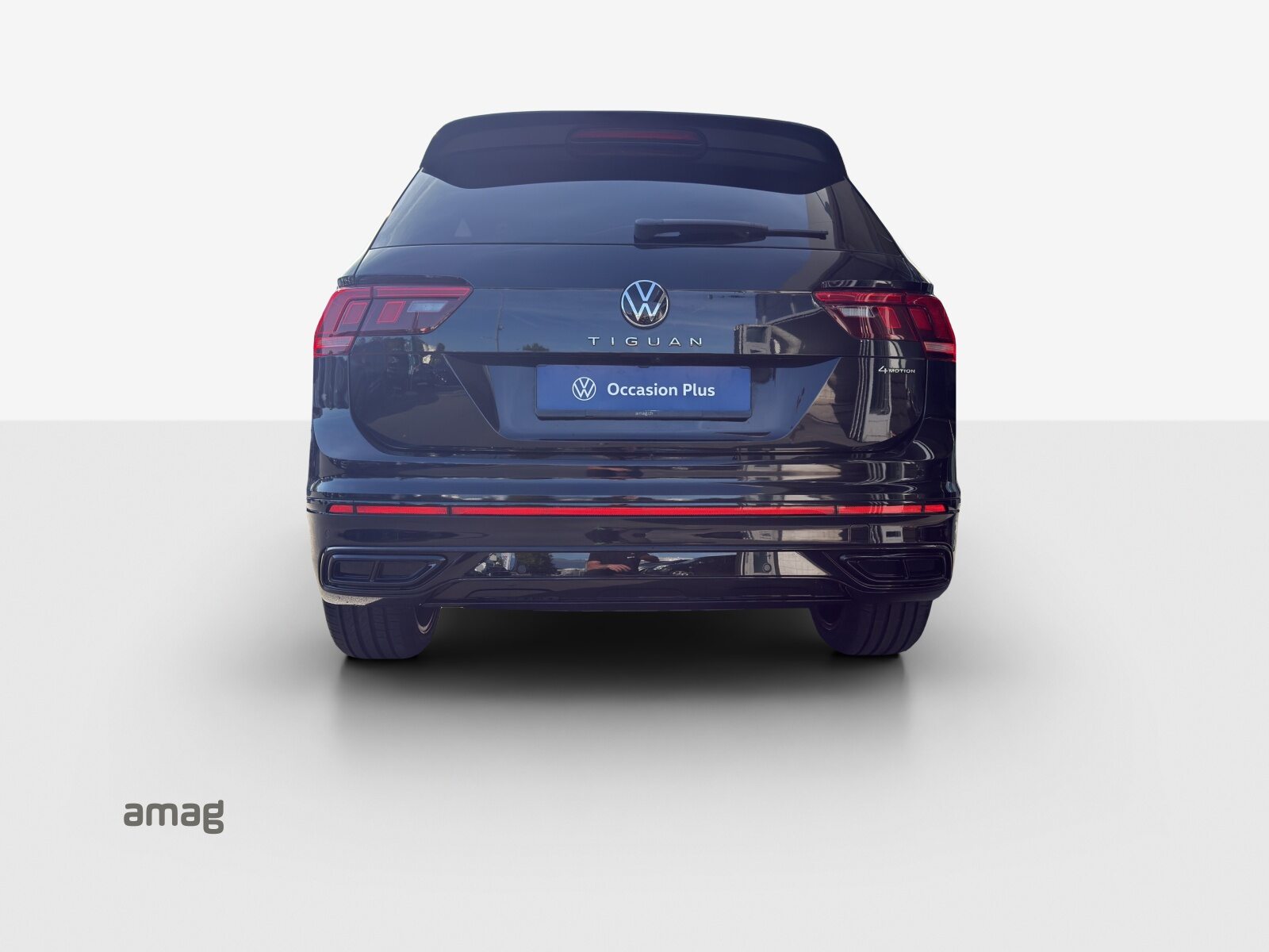 VW Tiguan R-Line, Essence, Occasion / Utilisé, Automatique - 4
