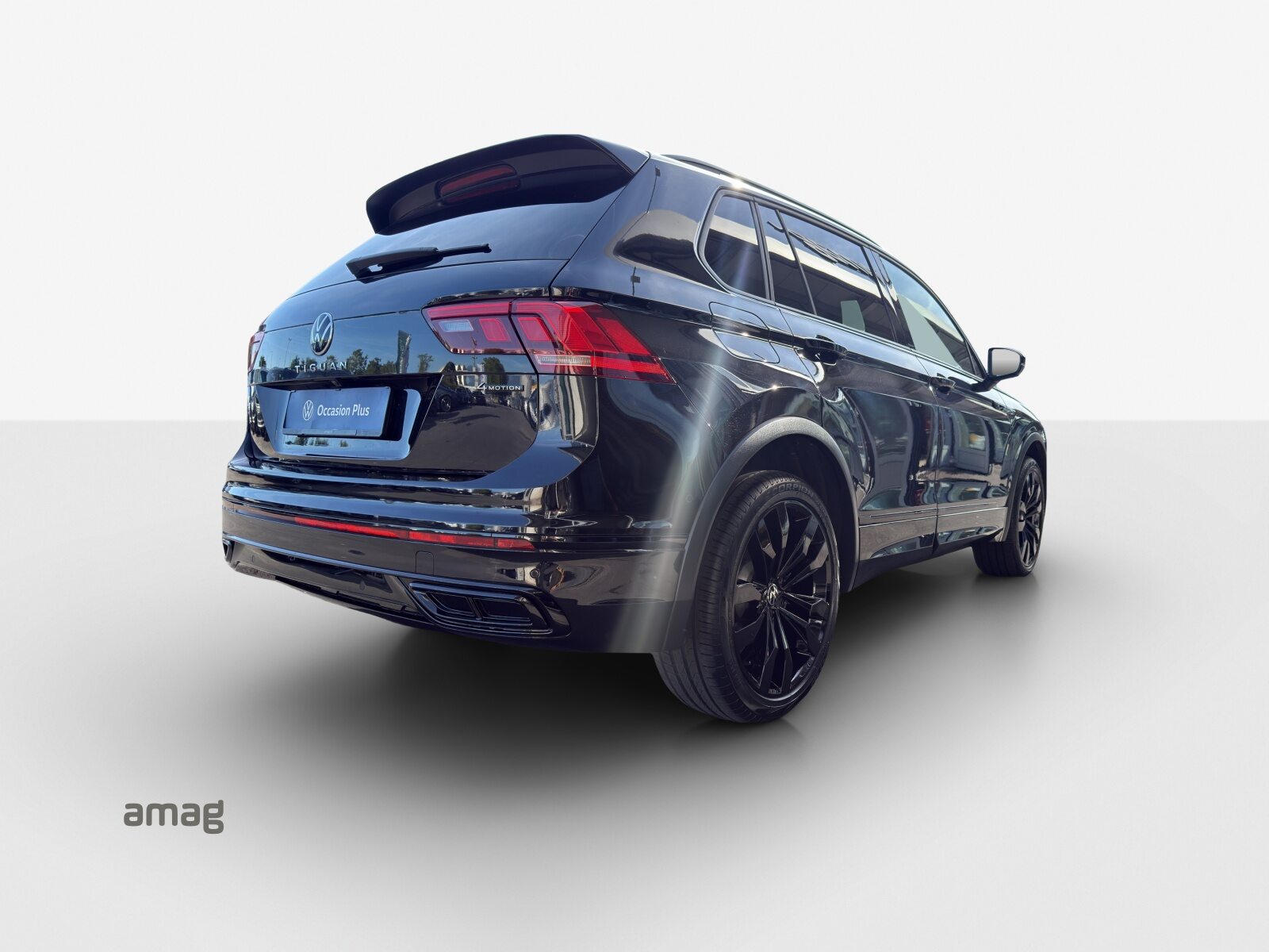 VW Tiguan R-Line, Essence, Occasion / Utilisé, Automatique - 5