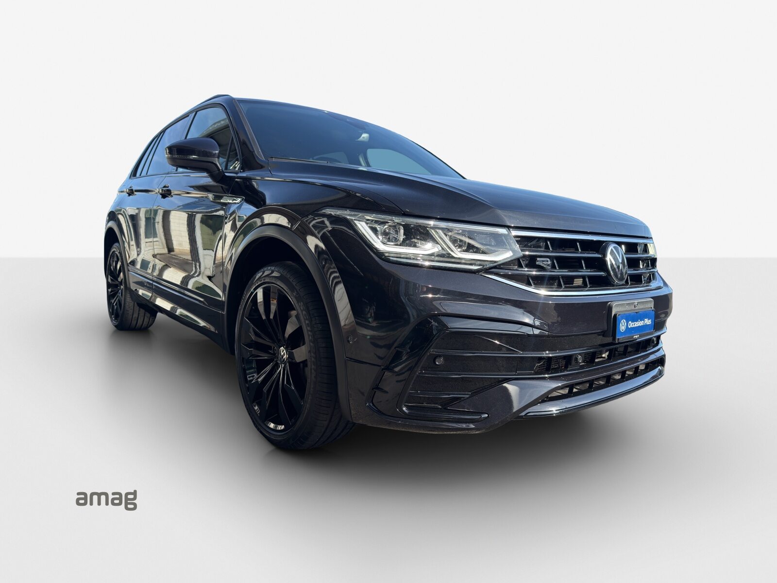 VW Tiguan R-Line, Essence, Occasion / Utilisé, Automatique - 6