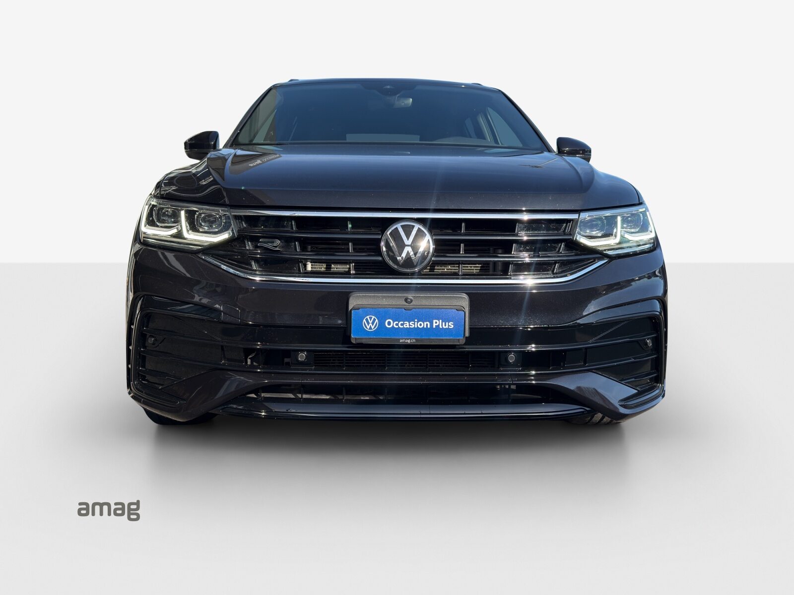 VW Tiguan R-Line, Essence, Occasion / Utilisé, Automatique - 7