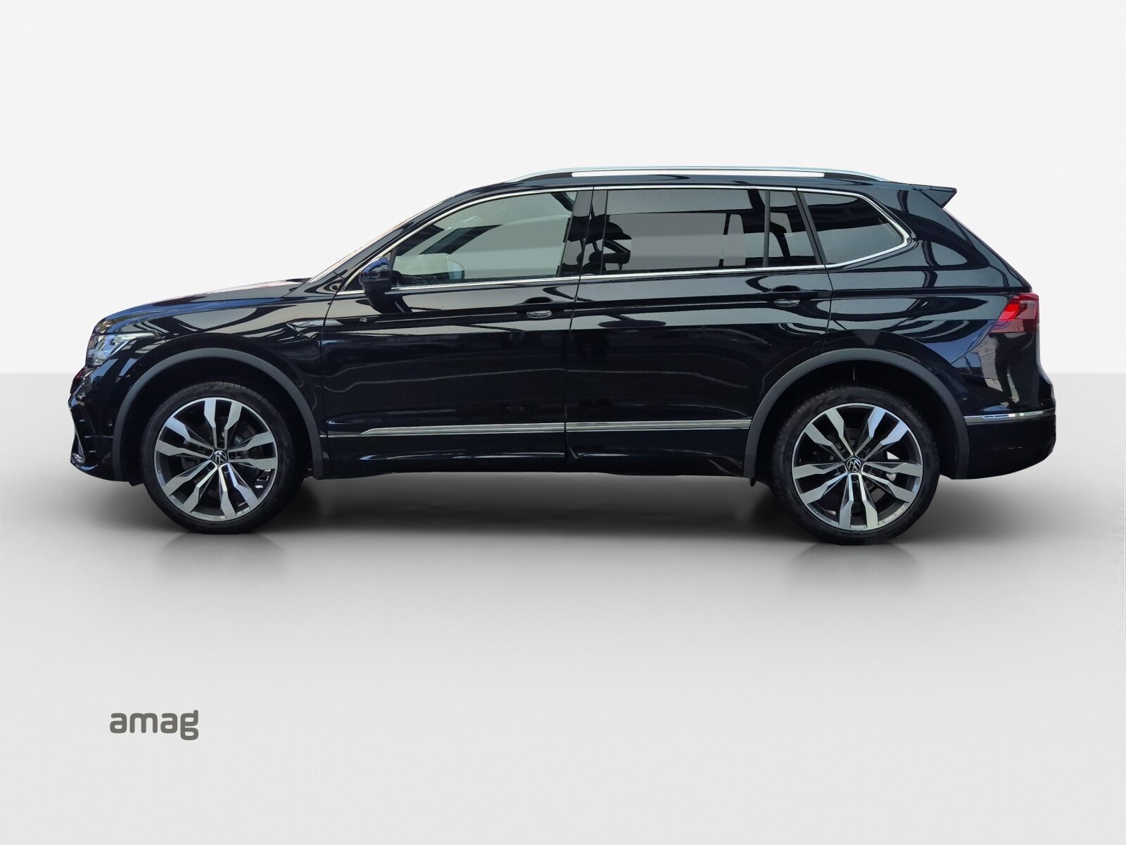 VW Tiguan Allspace PA R-Line, Diesel, Occasion / Utilisé, Automatique - 2