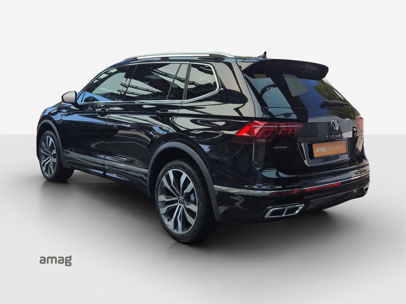 VW Tiguan Allspace PA R-Line, Diesel, Occasion / Utilisé, Automatique - 3