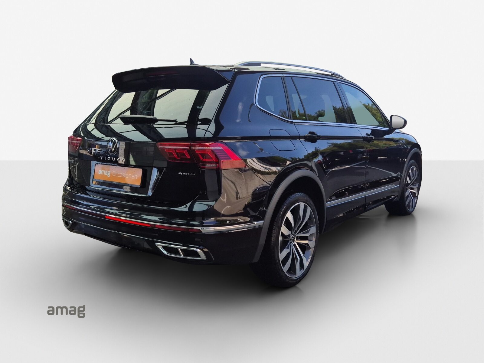VW Tiguan Allspace PA R-Line, Diesel, Occasion / Utilisé, Automatique - 5