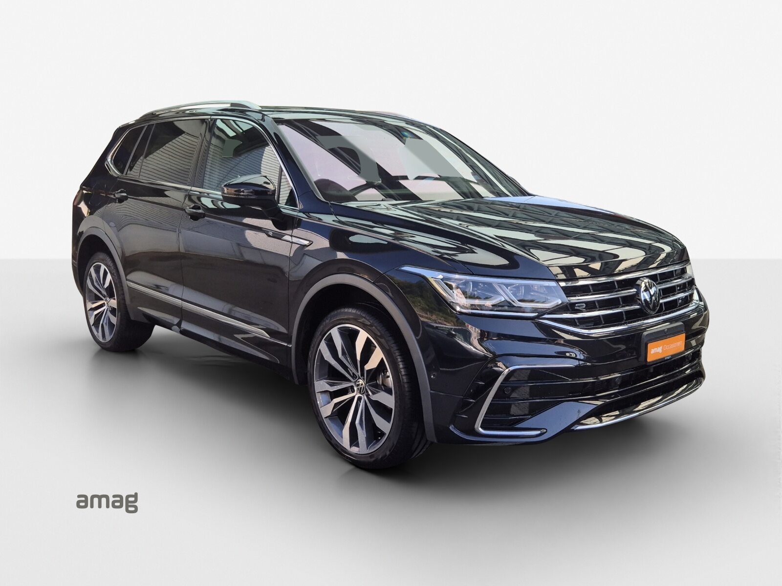 VW Tiguan Allspace PA R-Line, Diesel, Occasion / Utilisé, Automatique - 6