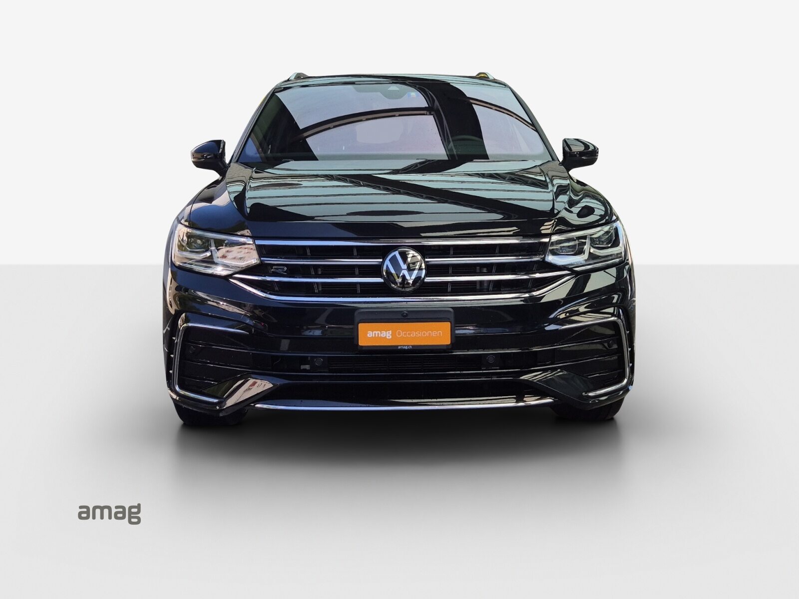 VW Tiguan Allspace PA R-Line, Diesel, Occasion / Utilisé, Automatique - 7
