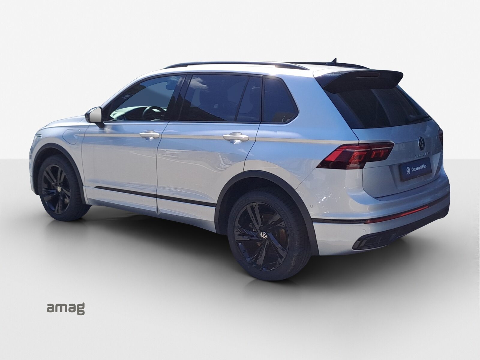 VW Tiguan R-Line SELECTION PHEV, Hybride Intégral Essence/Électricité, Occasion / Utilisé, Automatique - 3