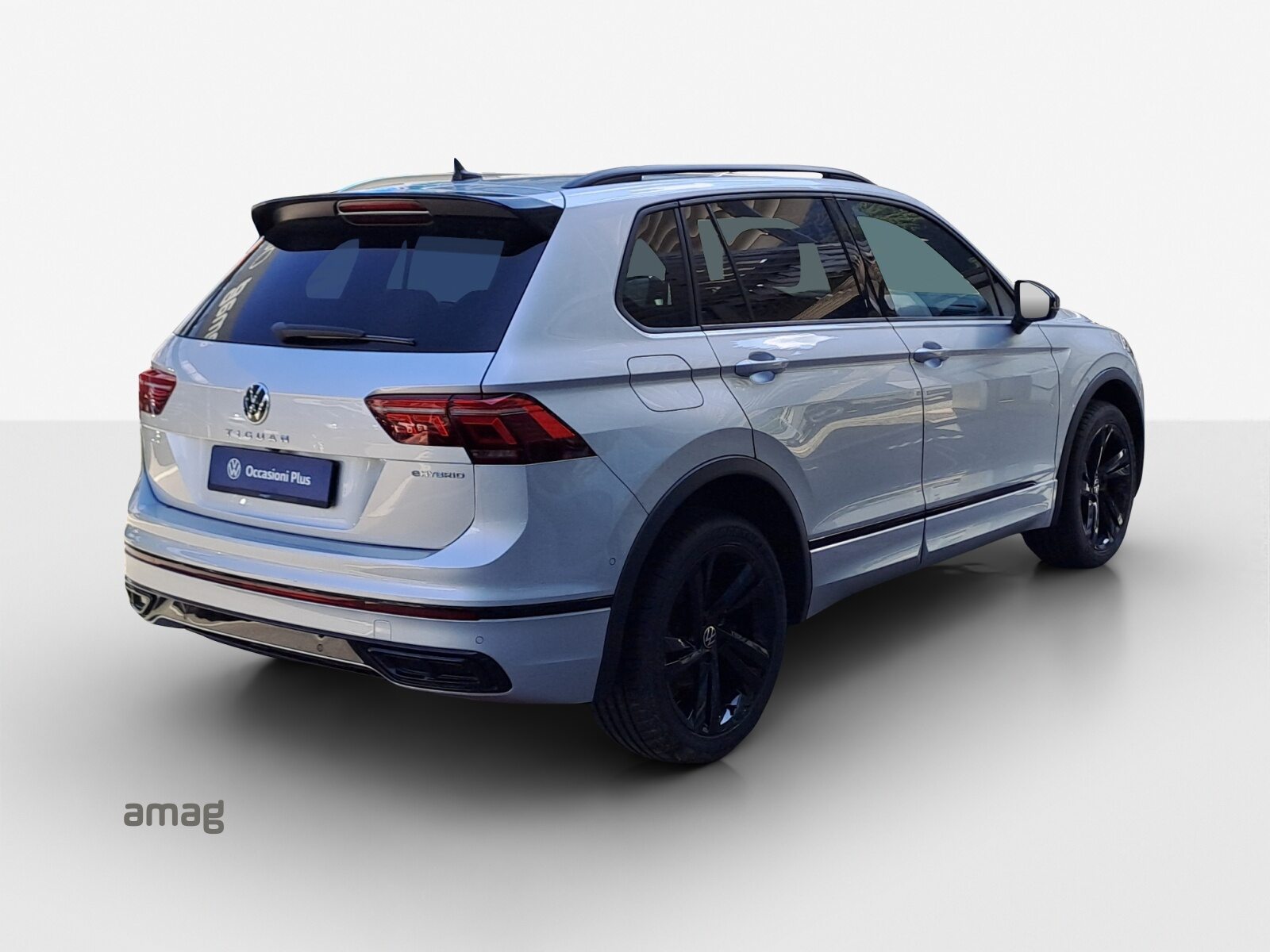 VW Tiguan R-Line SELECTION PHEV, Hybride Intégral Essence/Électricité, Occasion / Utilisé, Automatique - 5